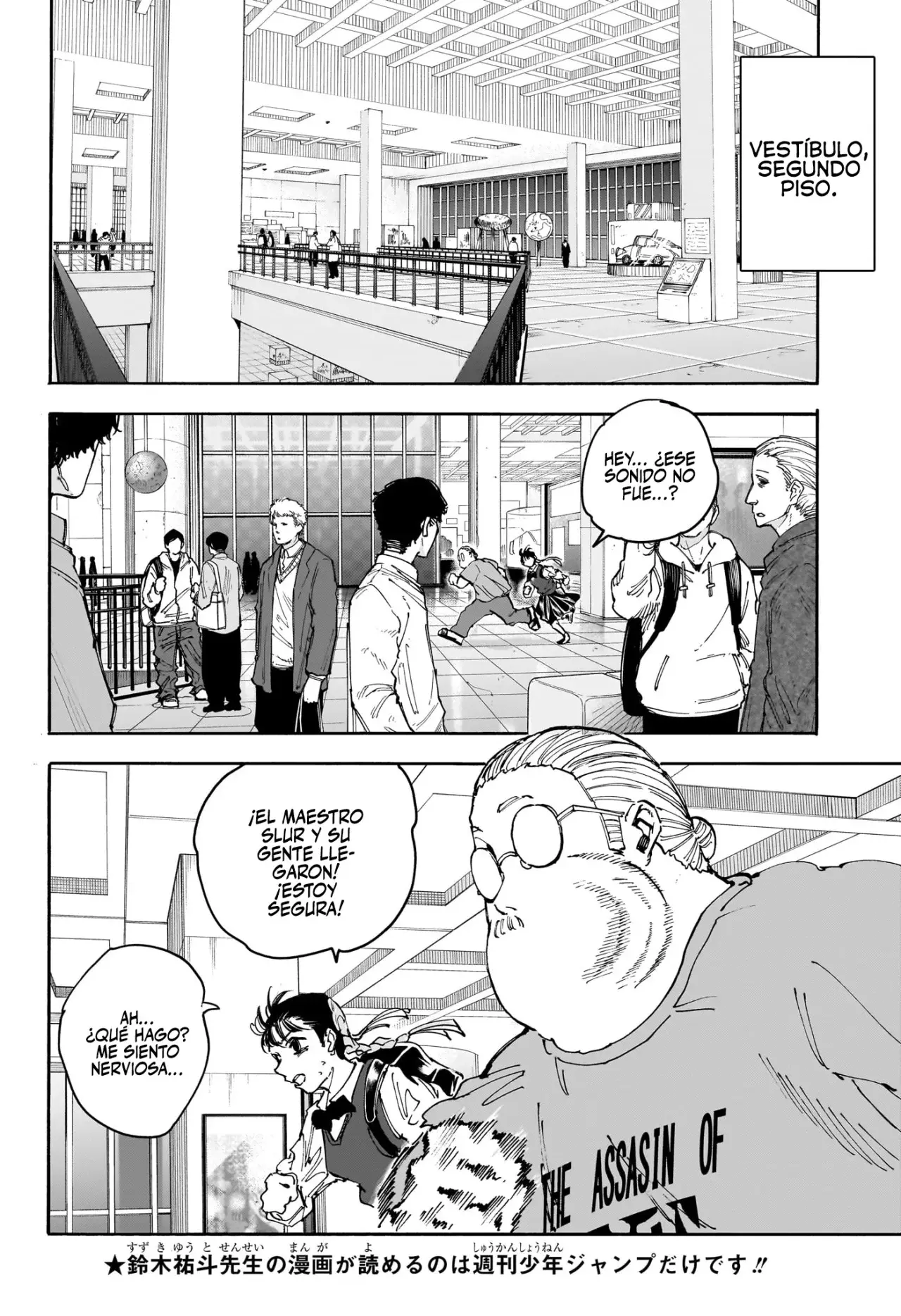 Read Sakamoto Days Español Manga Online