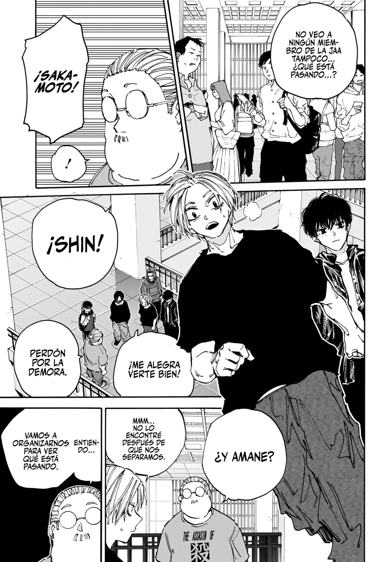 Read Sakamoto Days Español Manga Online