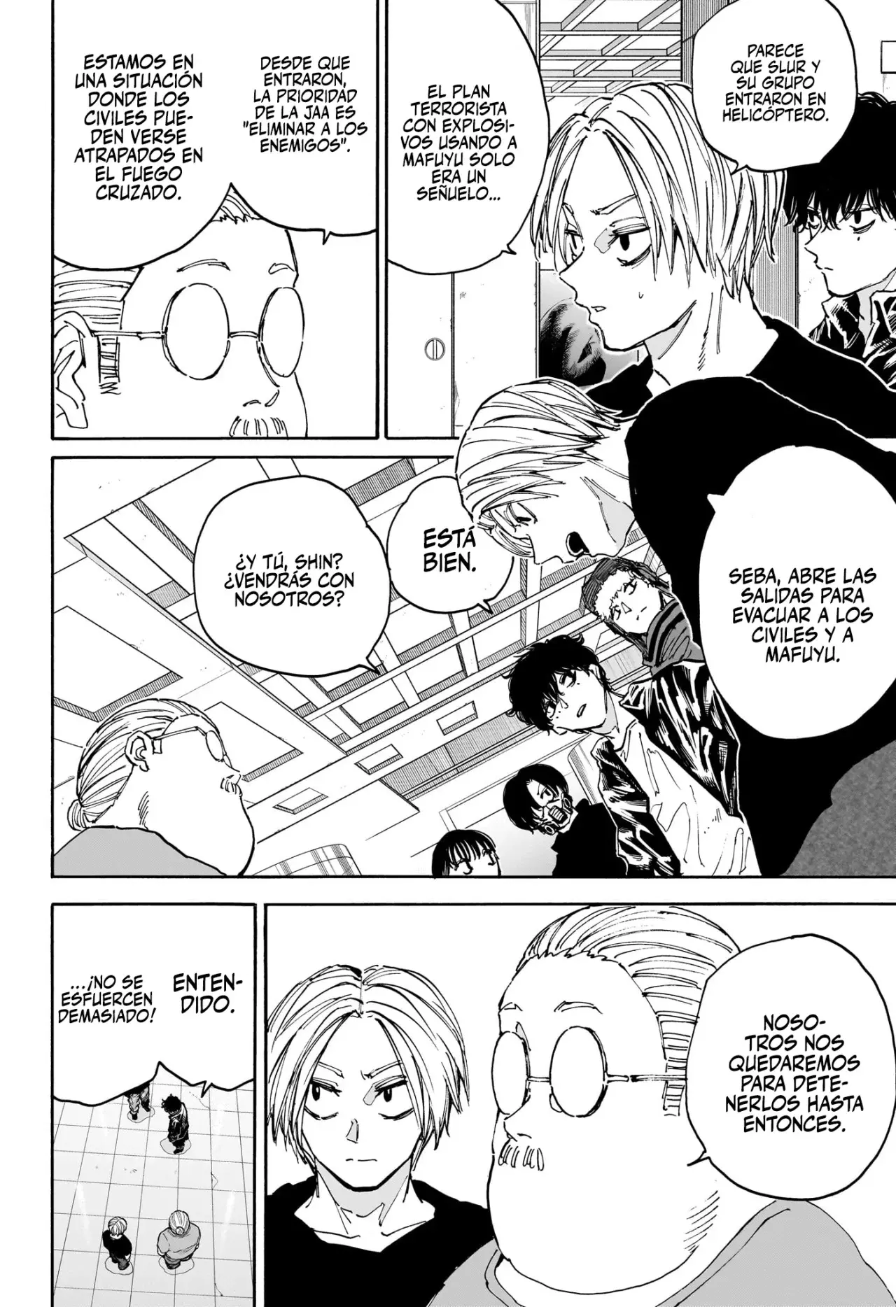 Read Sakamoto Days Español Manga Online