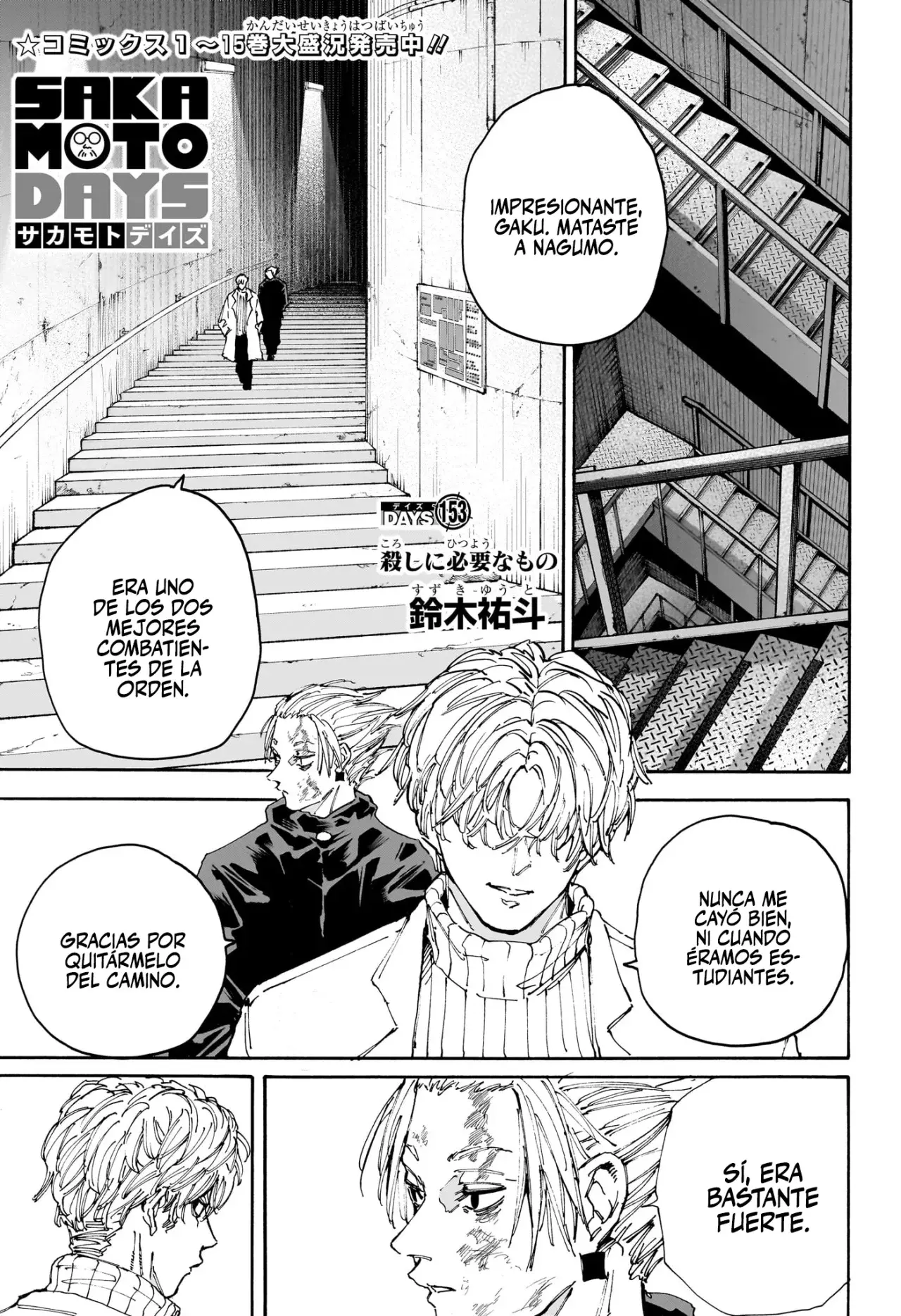 Read Sakamoto Days Español Manga Online