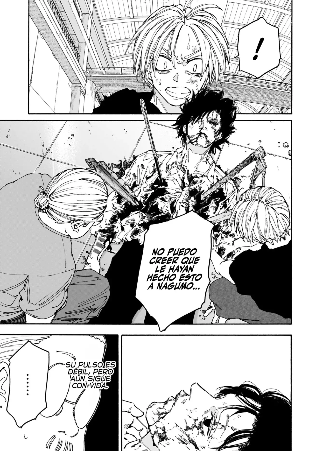 Read Sakamoto Days Español Manga Online