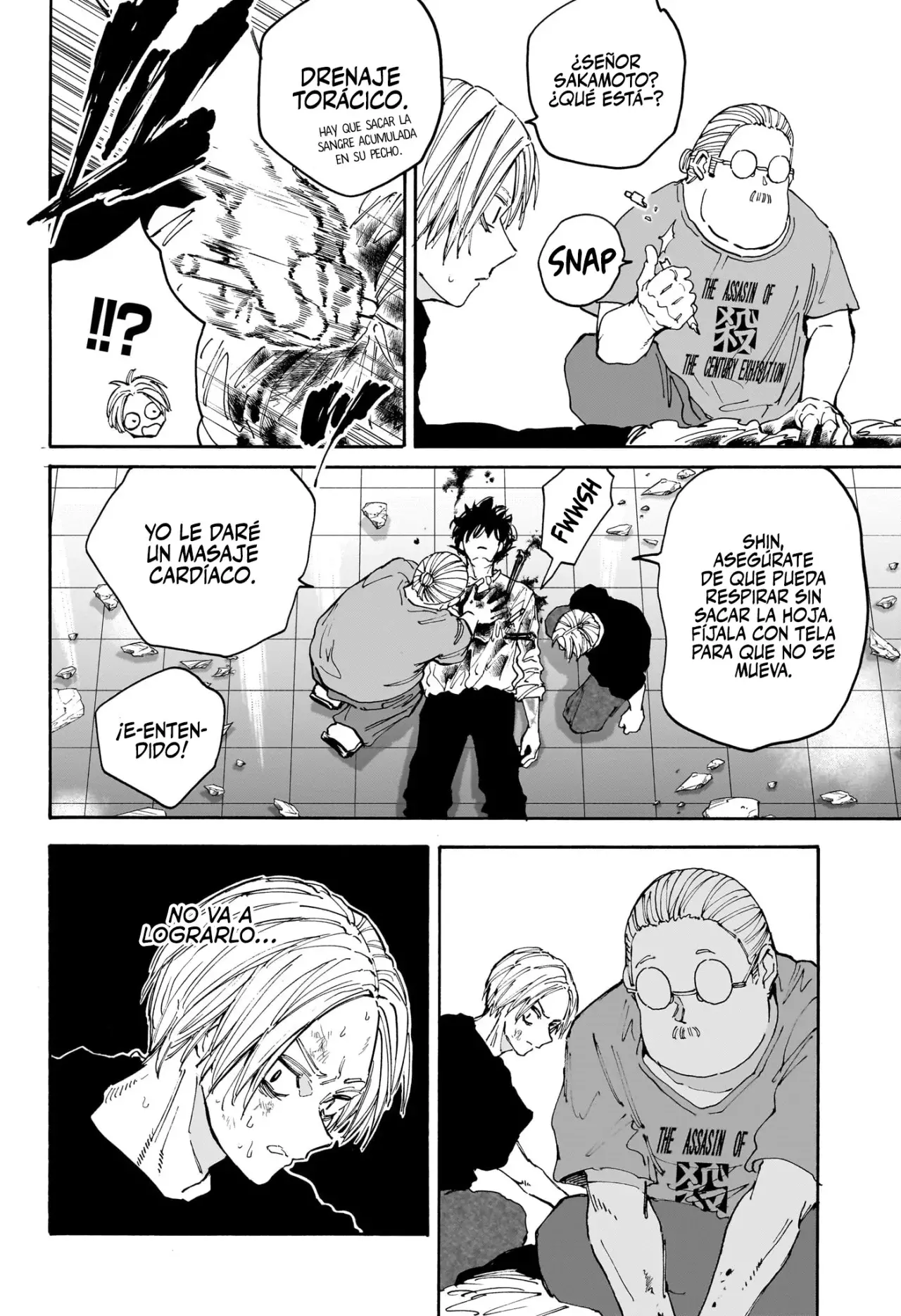 Read Sakamoto Days Español Manga Online