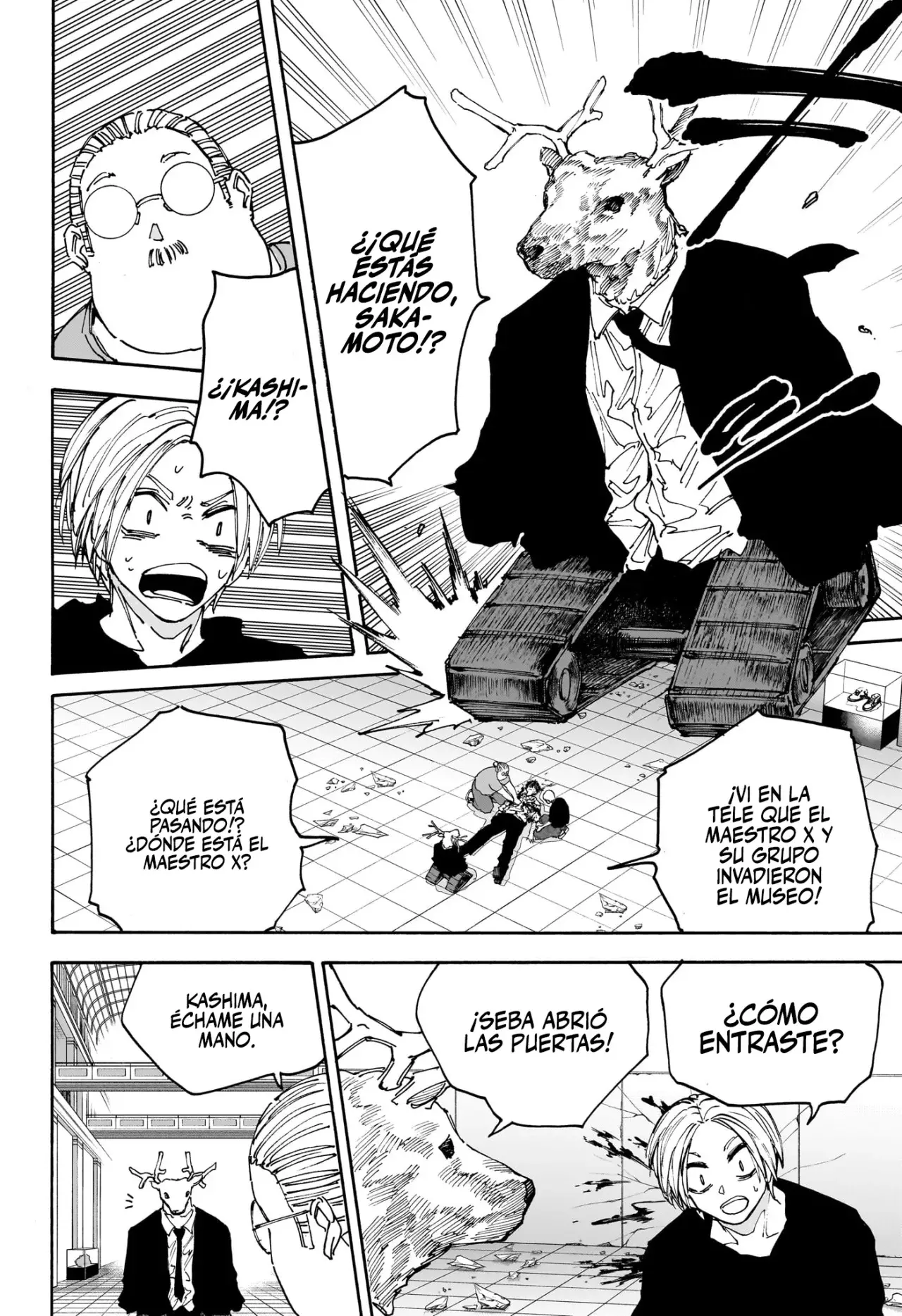 Read Sakamoto Days Español Manga Online