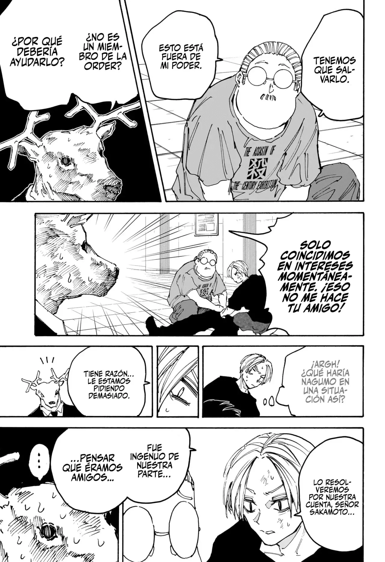 Read Sakamoto Days Español Manga Online