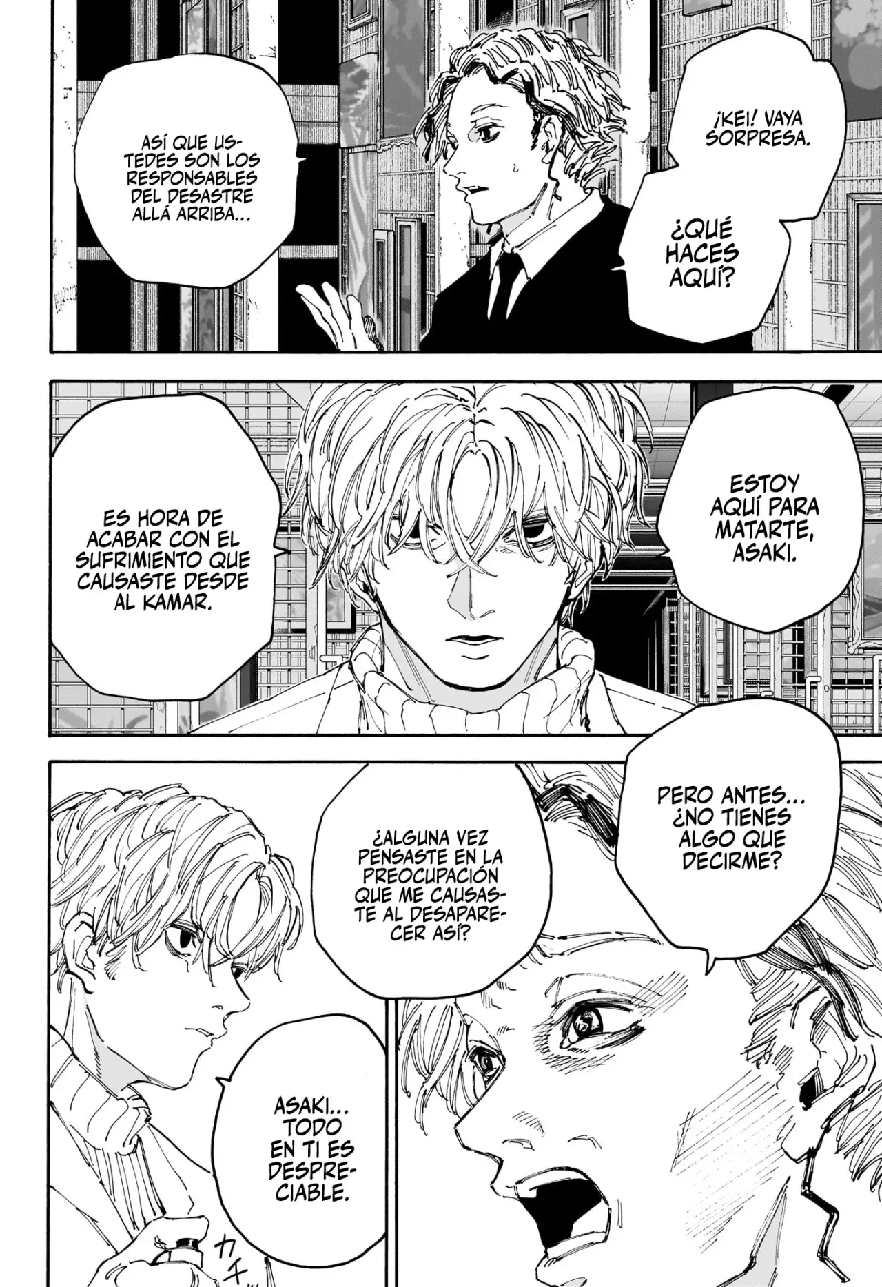 Read Sakamoto Days Español Manga Online