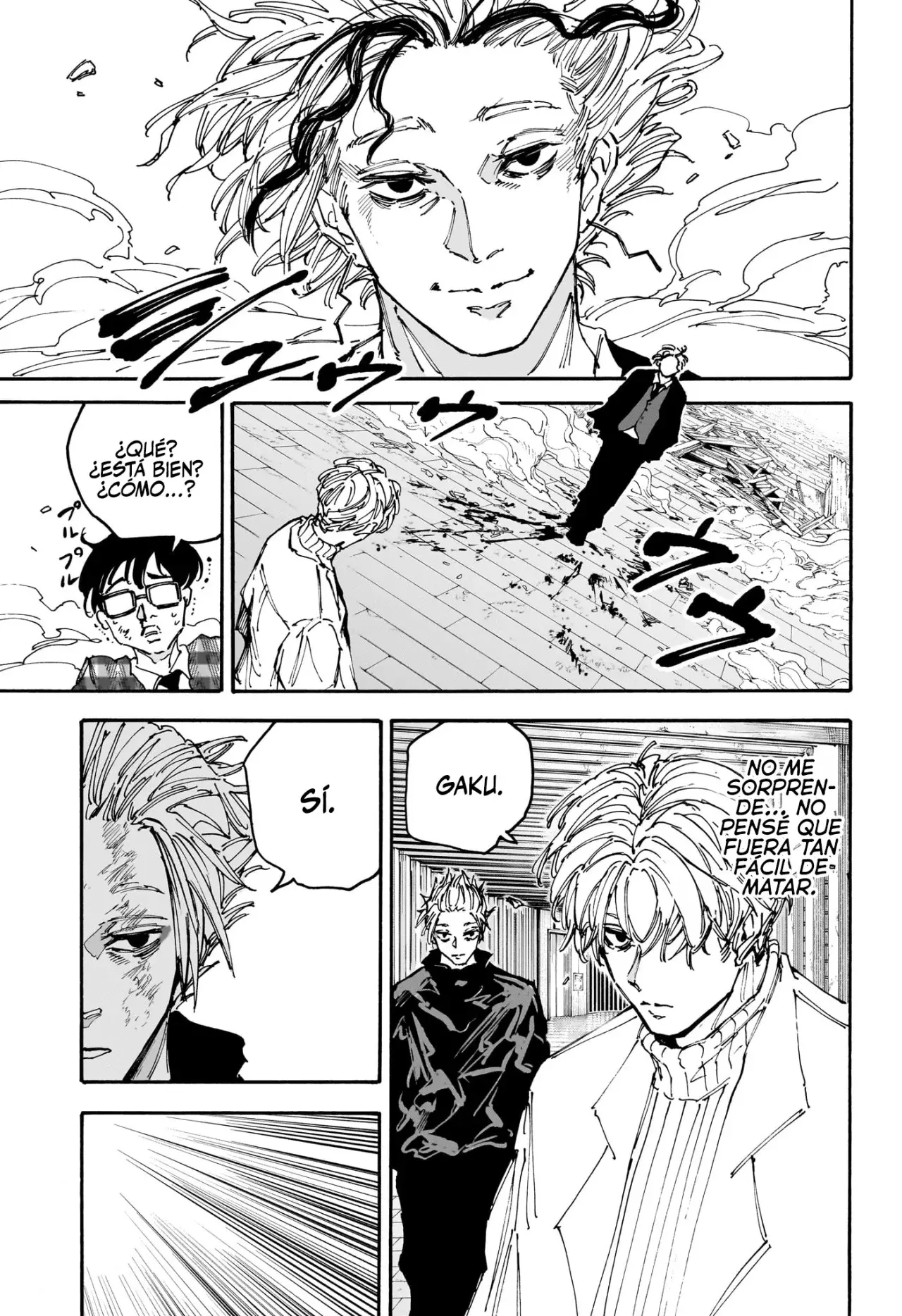 Read Sakamoto Days Español Manga Online