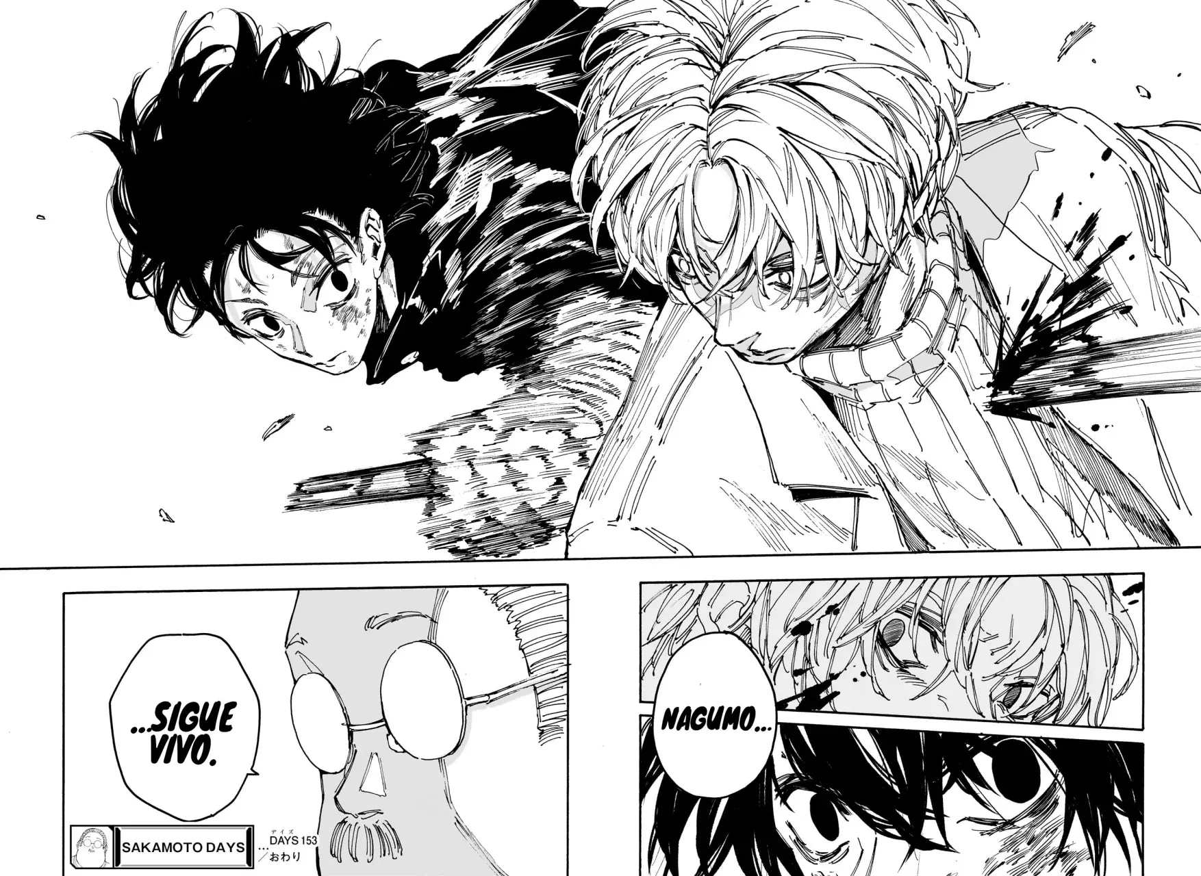 Read Sakamoto Days Español Manga Online