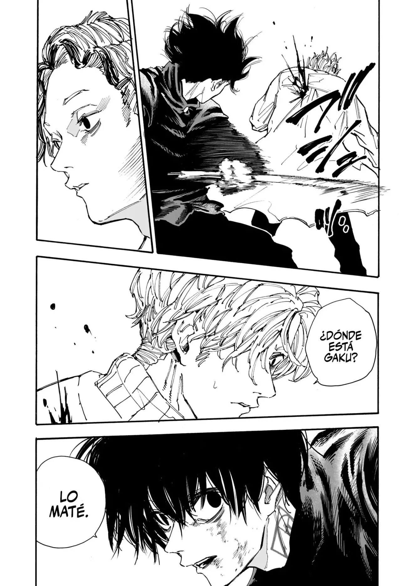 Read Sakamoto Days Español Manga Online