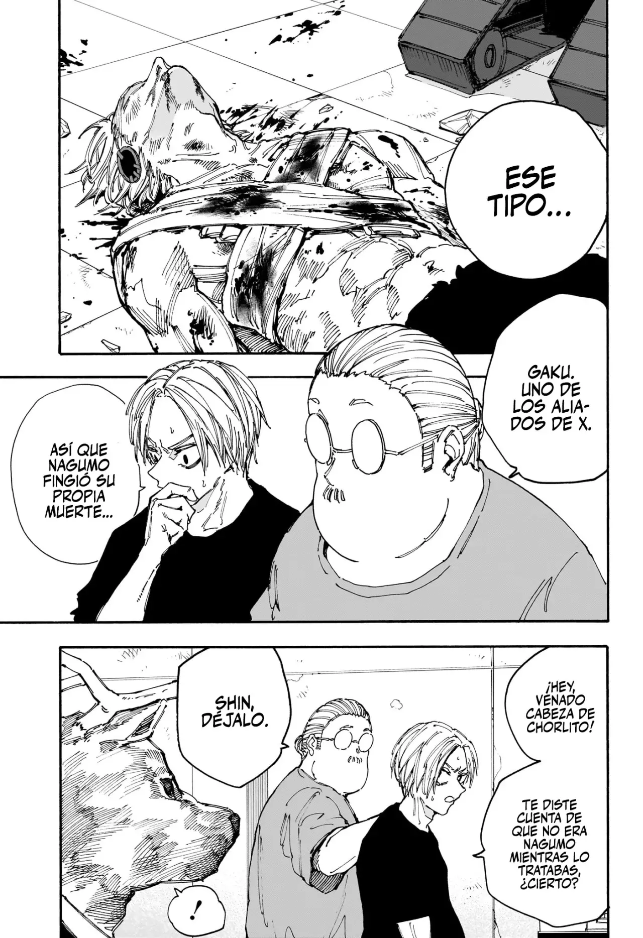 Read Sakamoto Days Español Manga Online