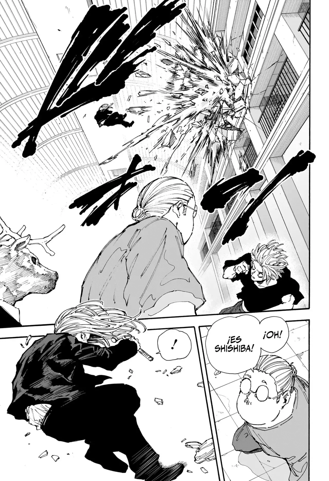 Read Sakamoto Days Español Manga Online