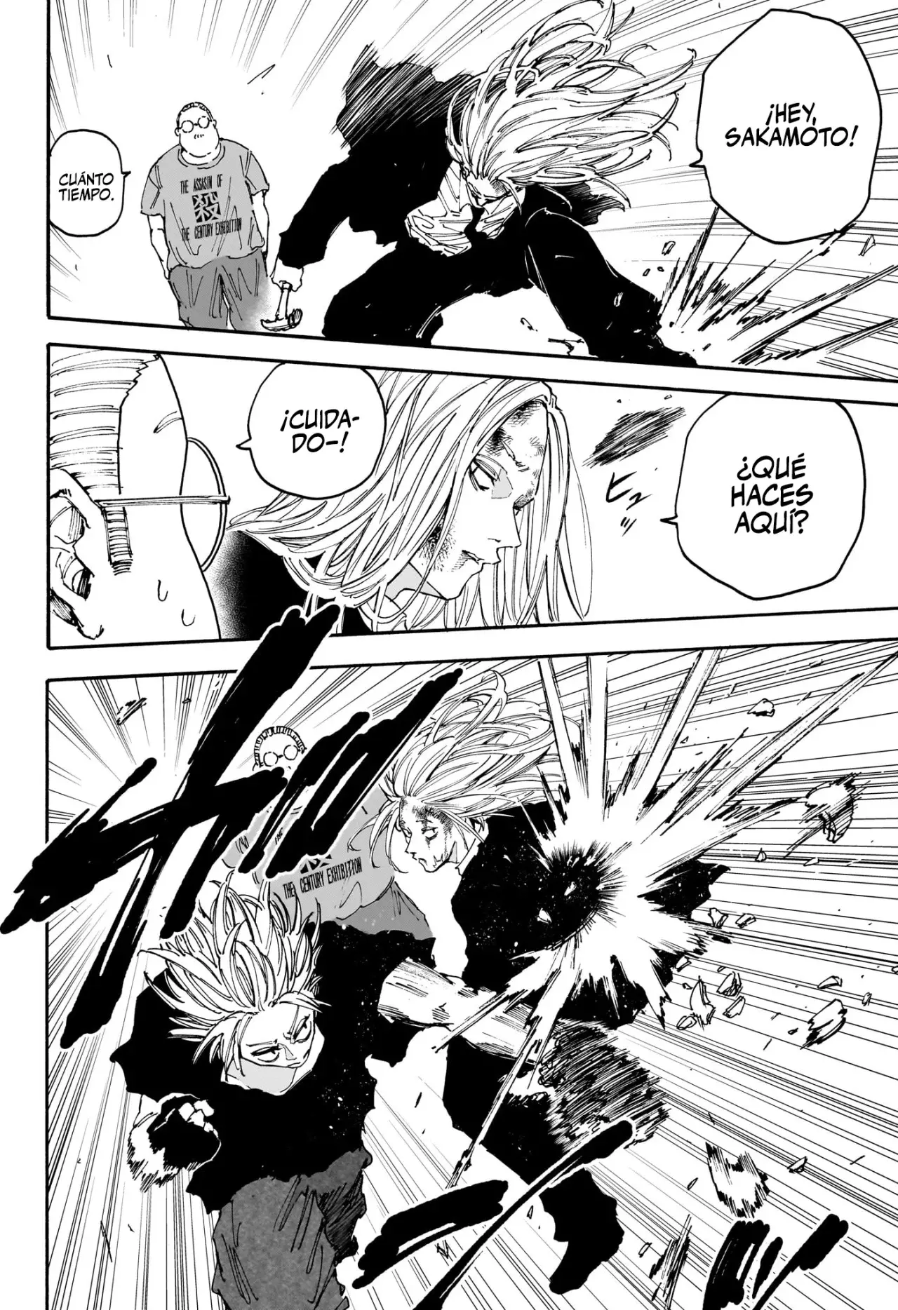 Read Sakamoto Days Español Manga Online