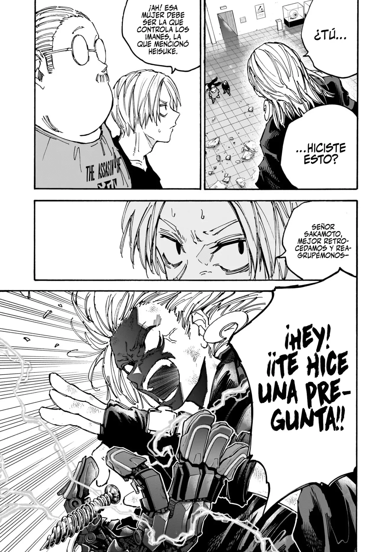 Read Sakamoto Days Español Manga Online