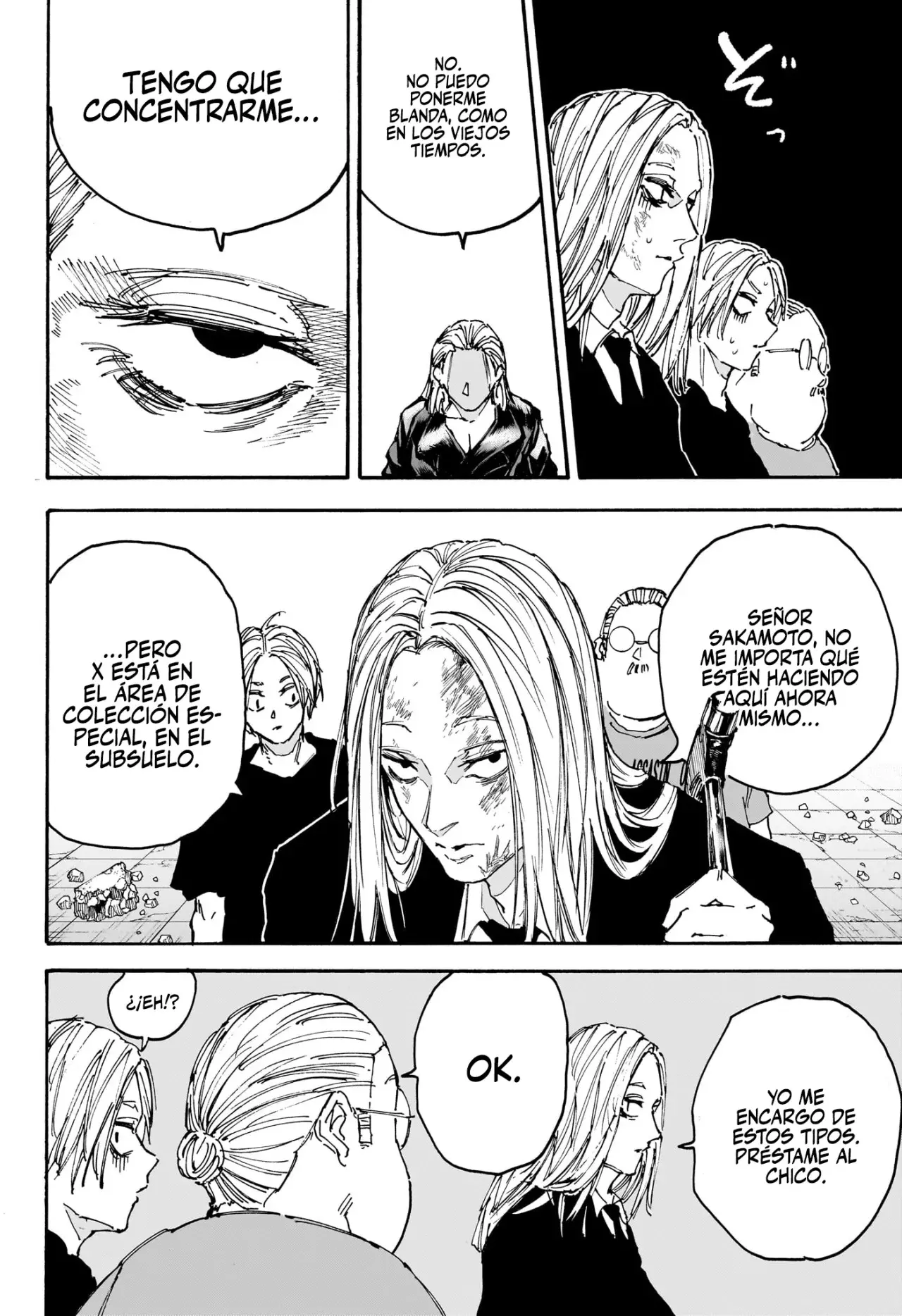 Read Sakamoto Days Español Manga Online