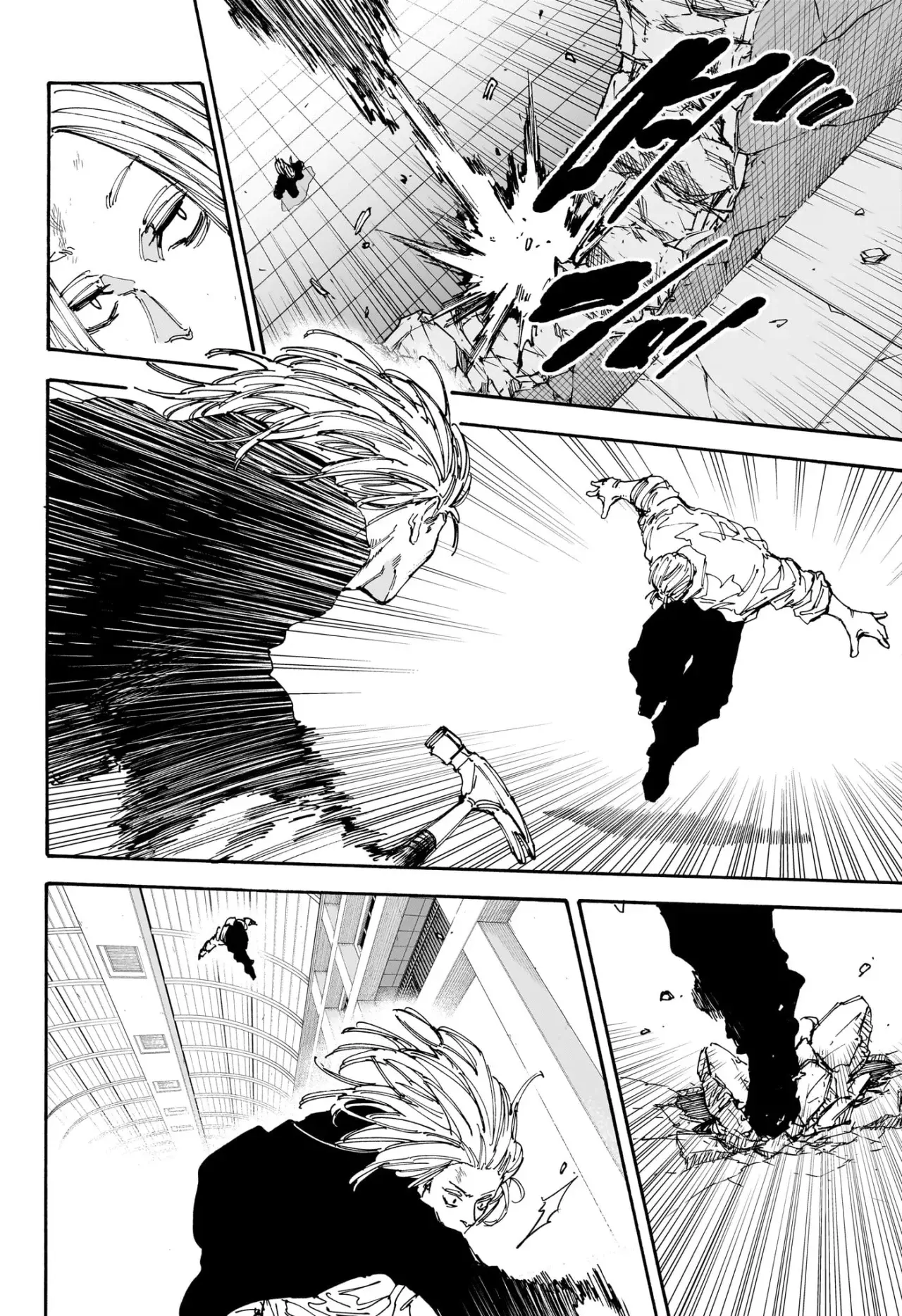 Read Sakamoto Days Español Manga Online