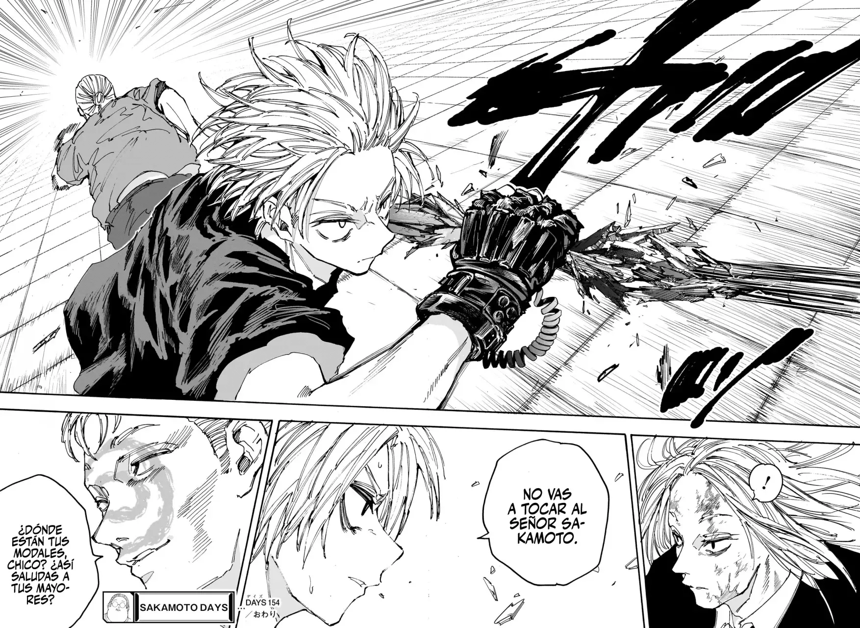 Read Sakamoto Days Español Manga Online