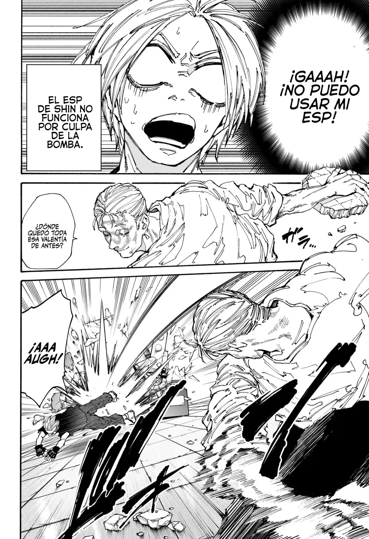 Read Sakamoto Days Español Manga Online