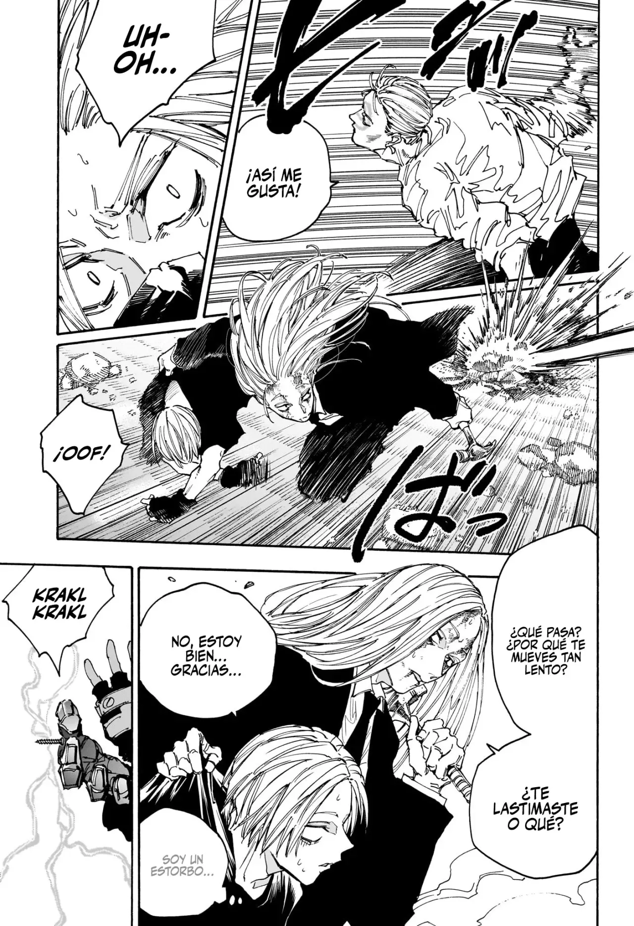 Read Sakamoto Days Español Manga Online