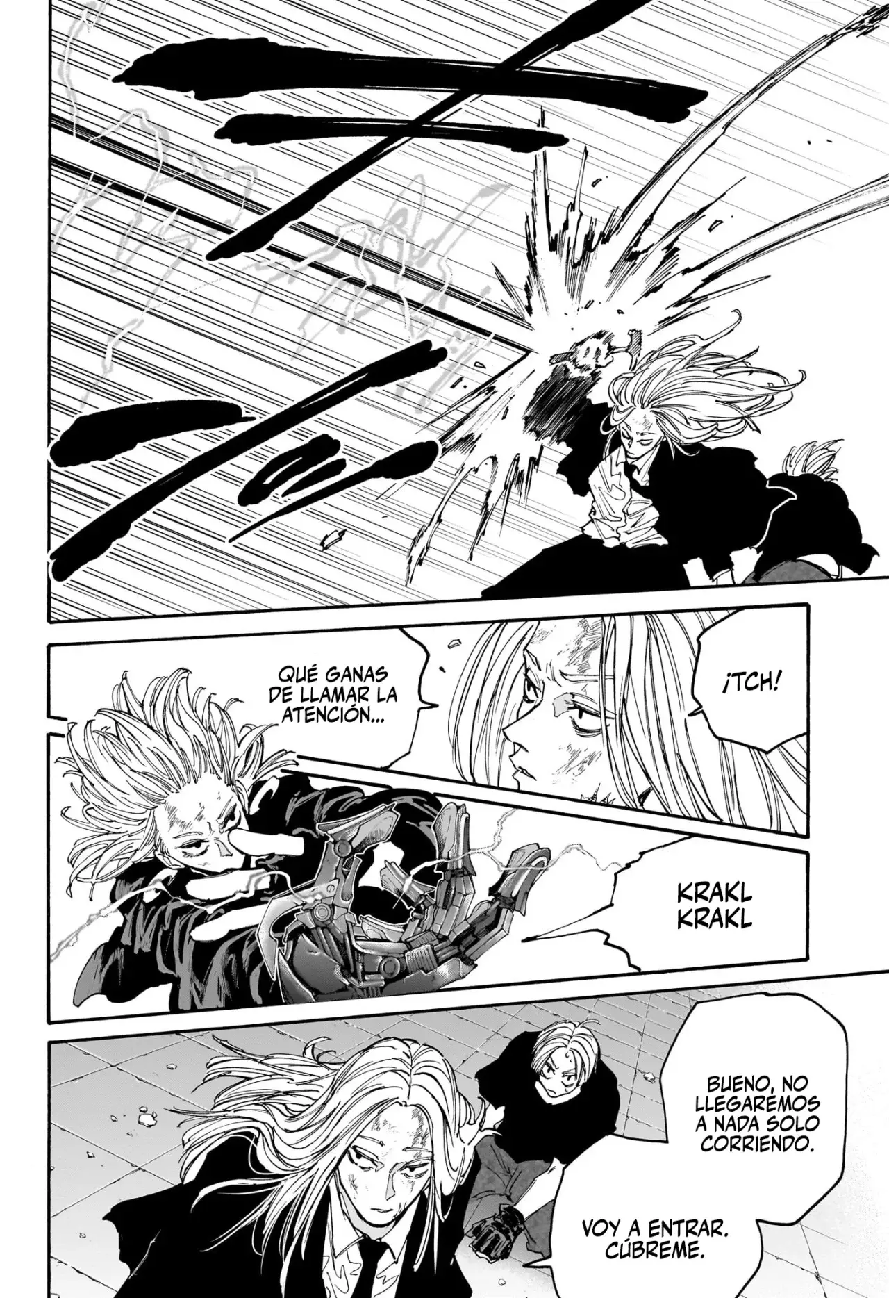 Read Sakamoto Days Español Manga Online