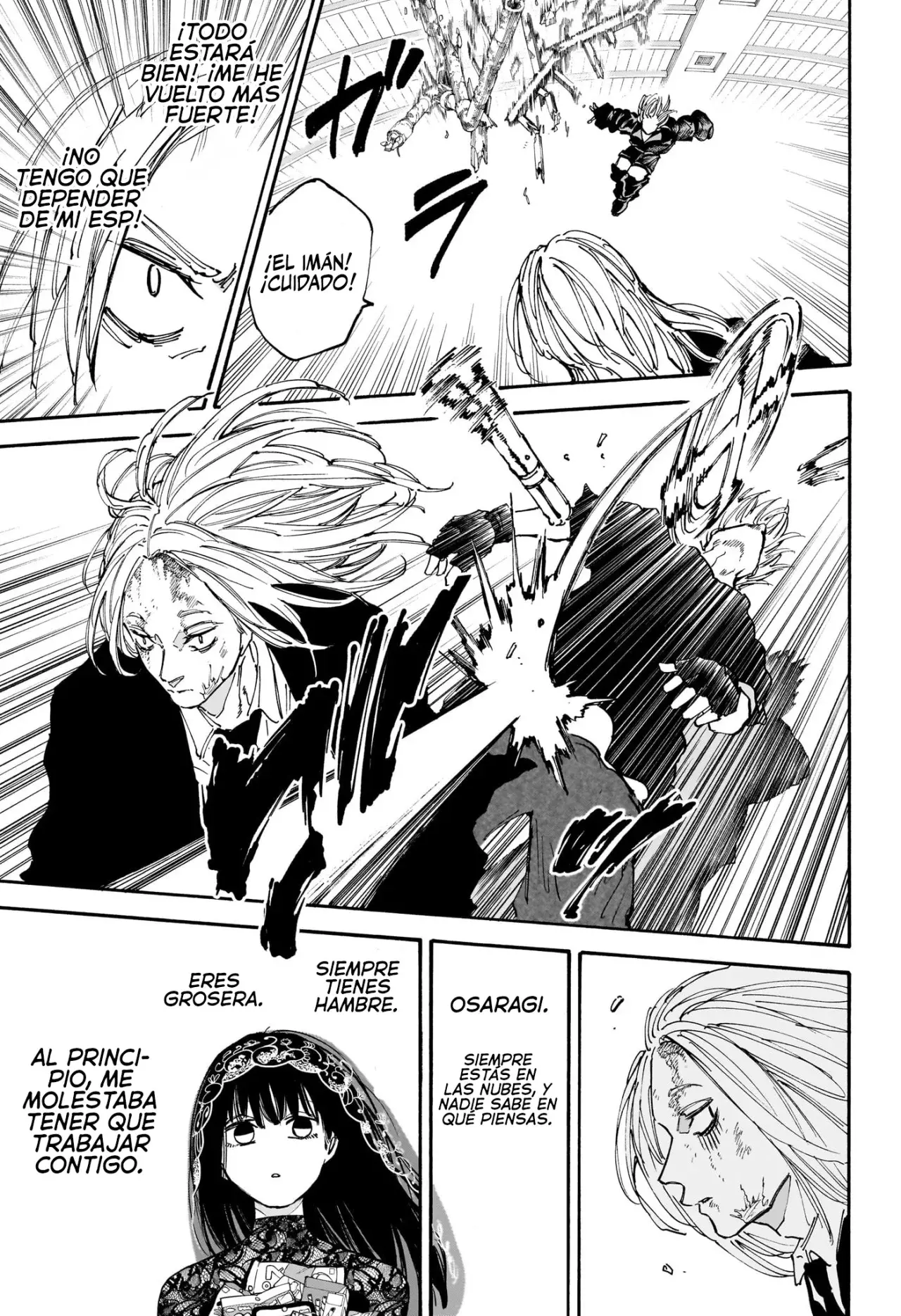 Read Sakamoto Days Español Manga Online