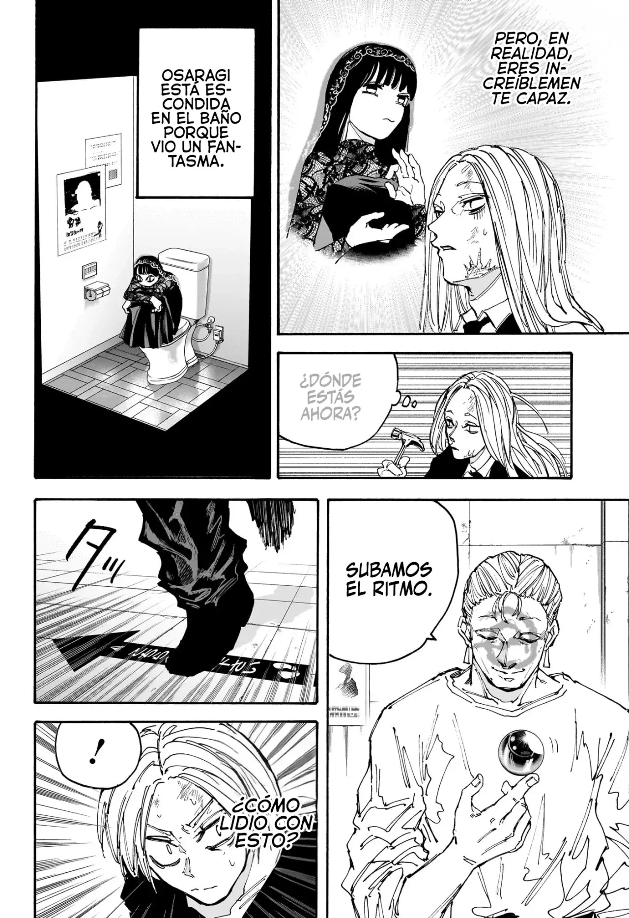 Read Sakamoto Days Español Manga Online