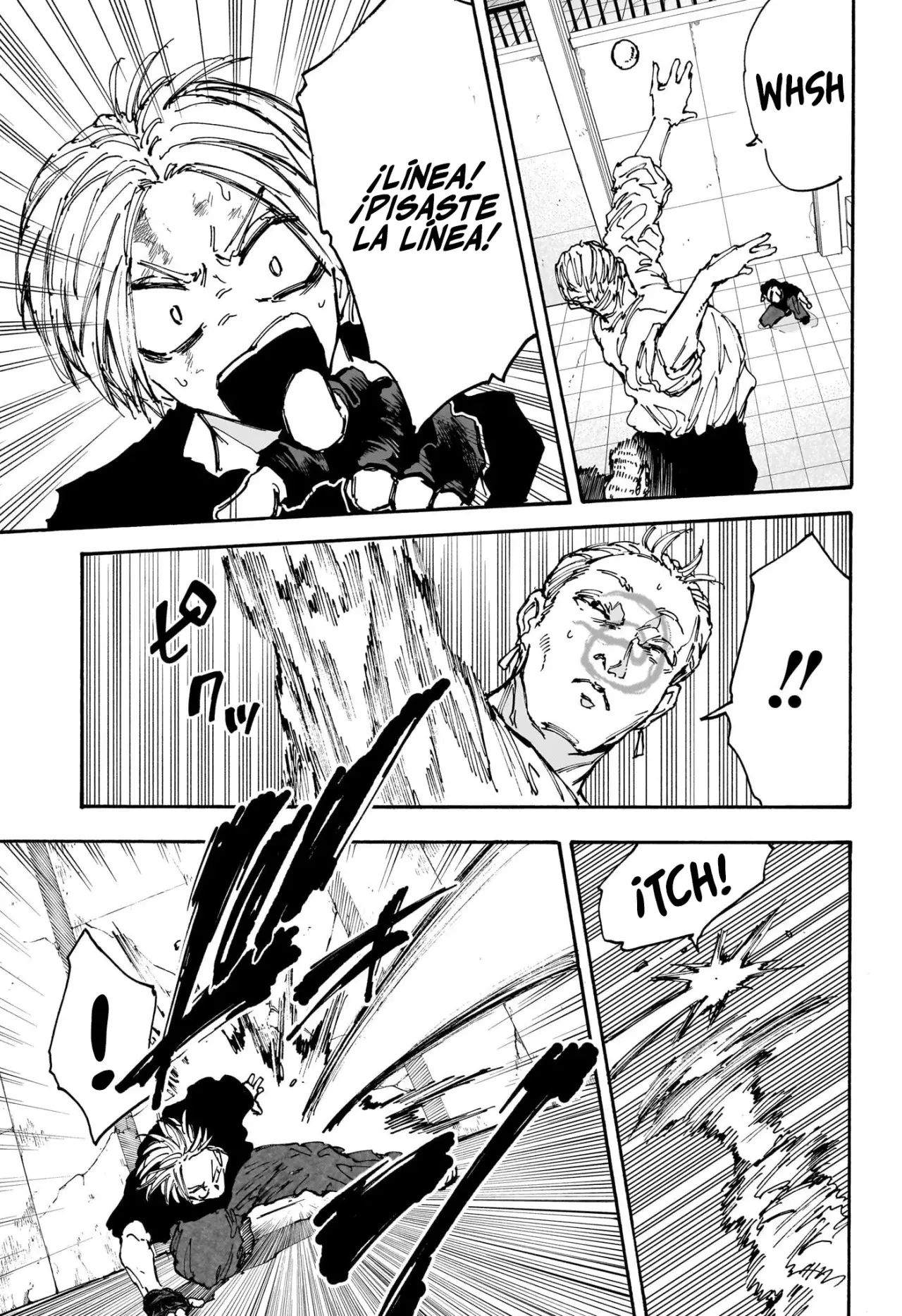 Read Sakamoto Days Español Manga Online