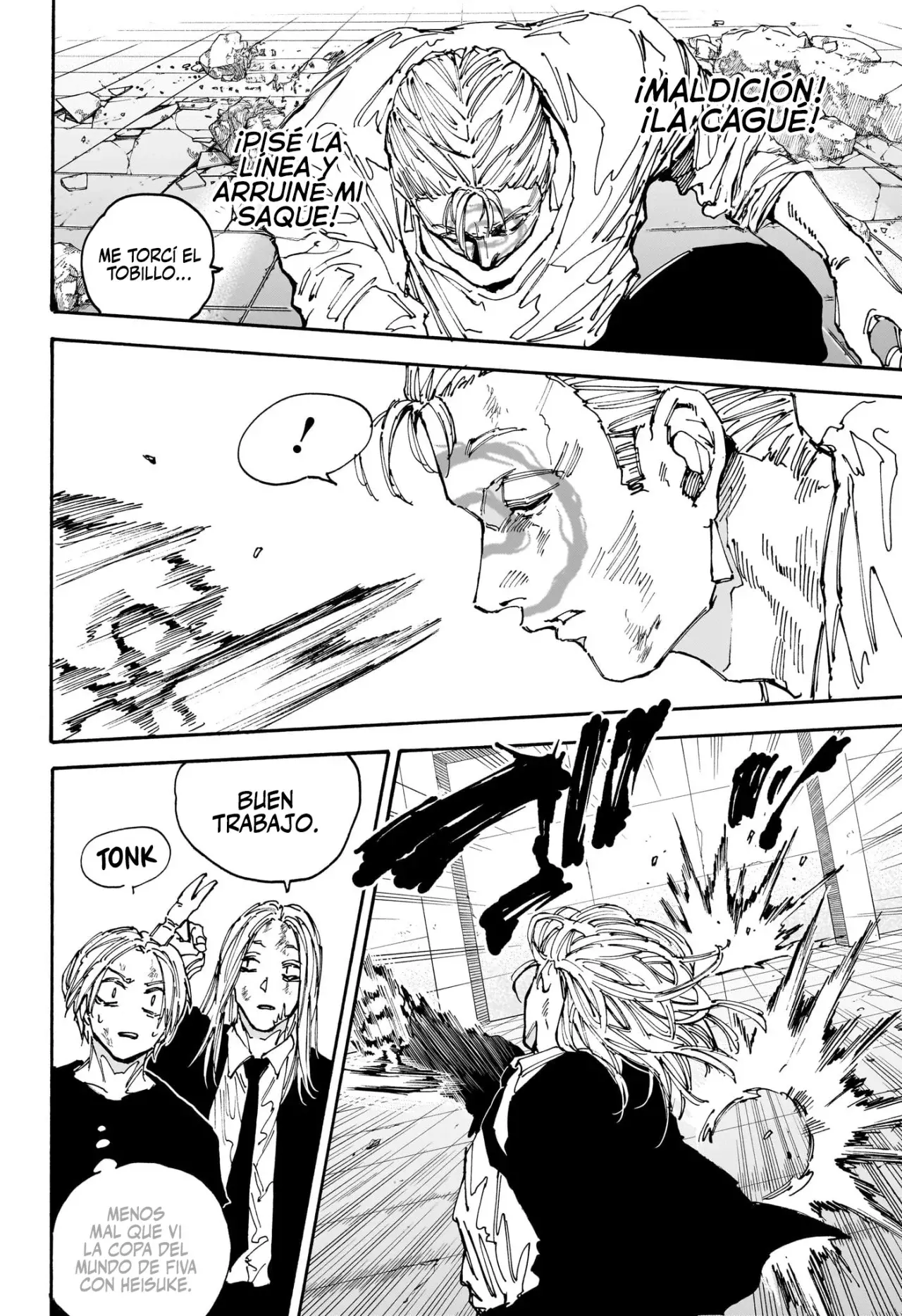 Read Sakamoto Days Español Manga Online