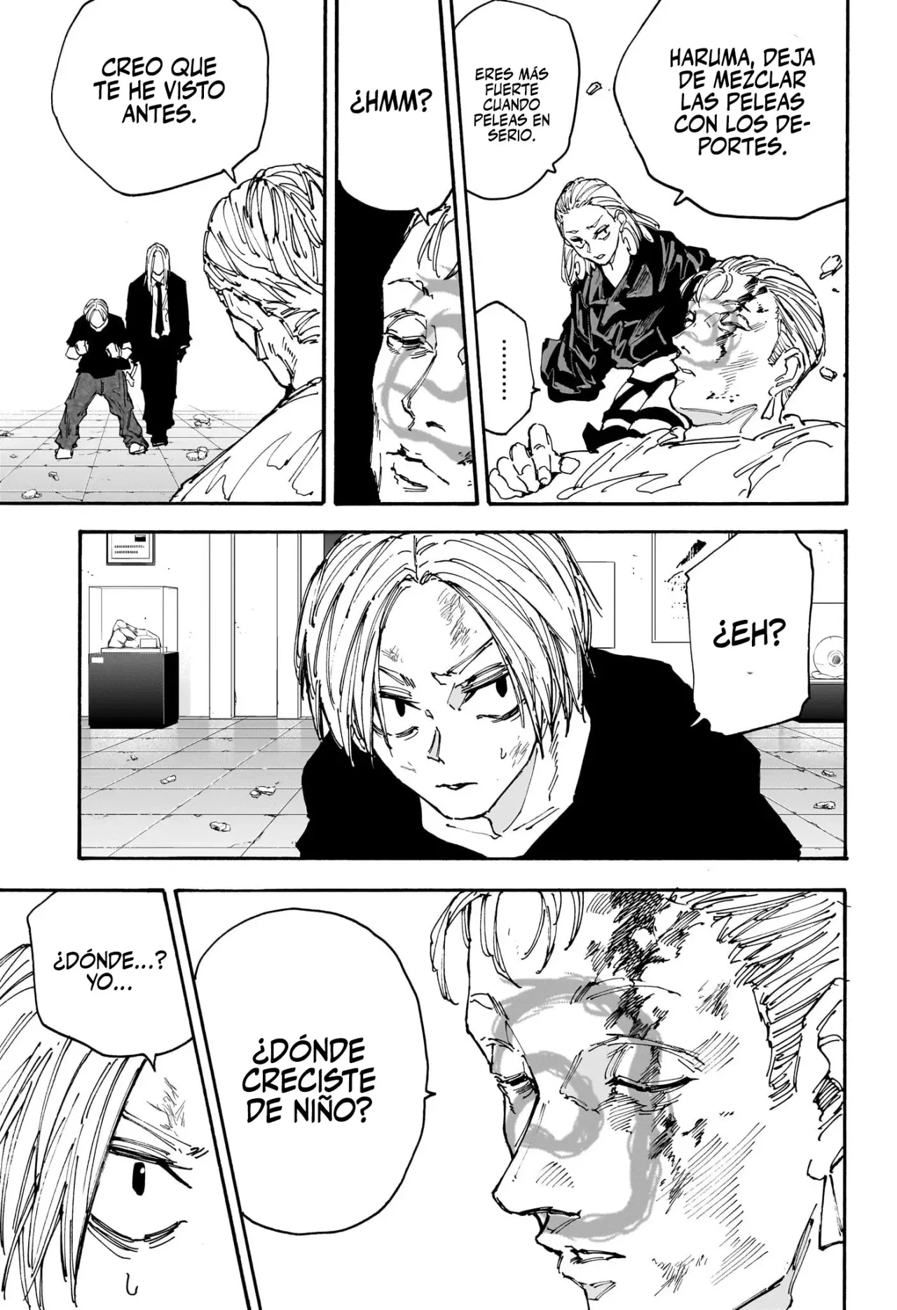 Read Sakamoto Days Español Manga Online