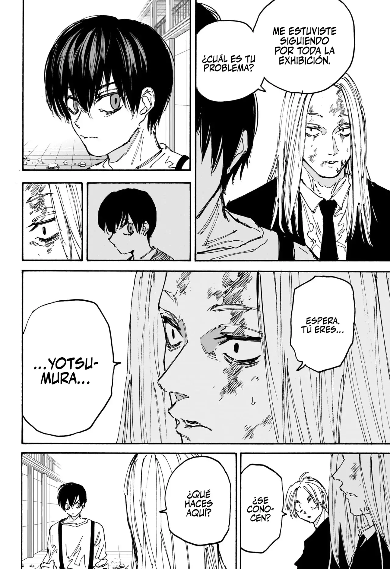 Read Sakamoto Days Español Manga Online