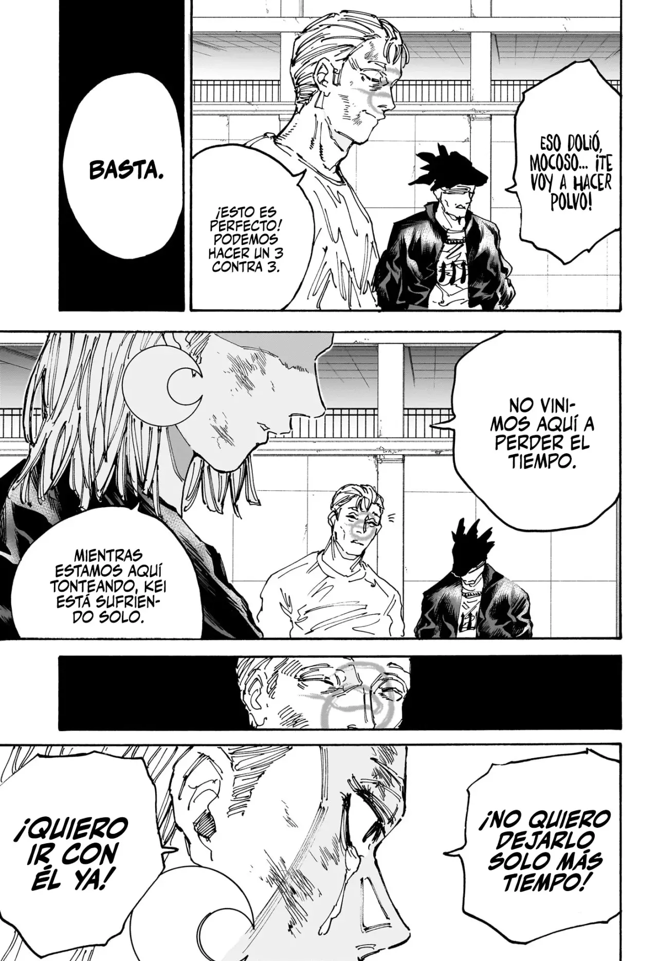 Read Sakamoto Days Español Manga Online