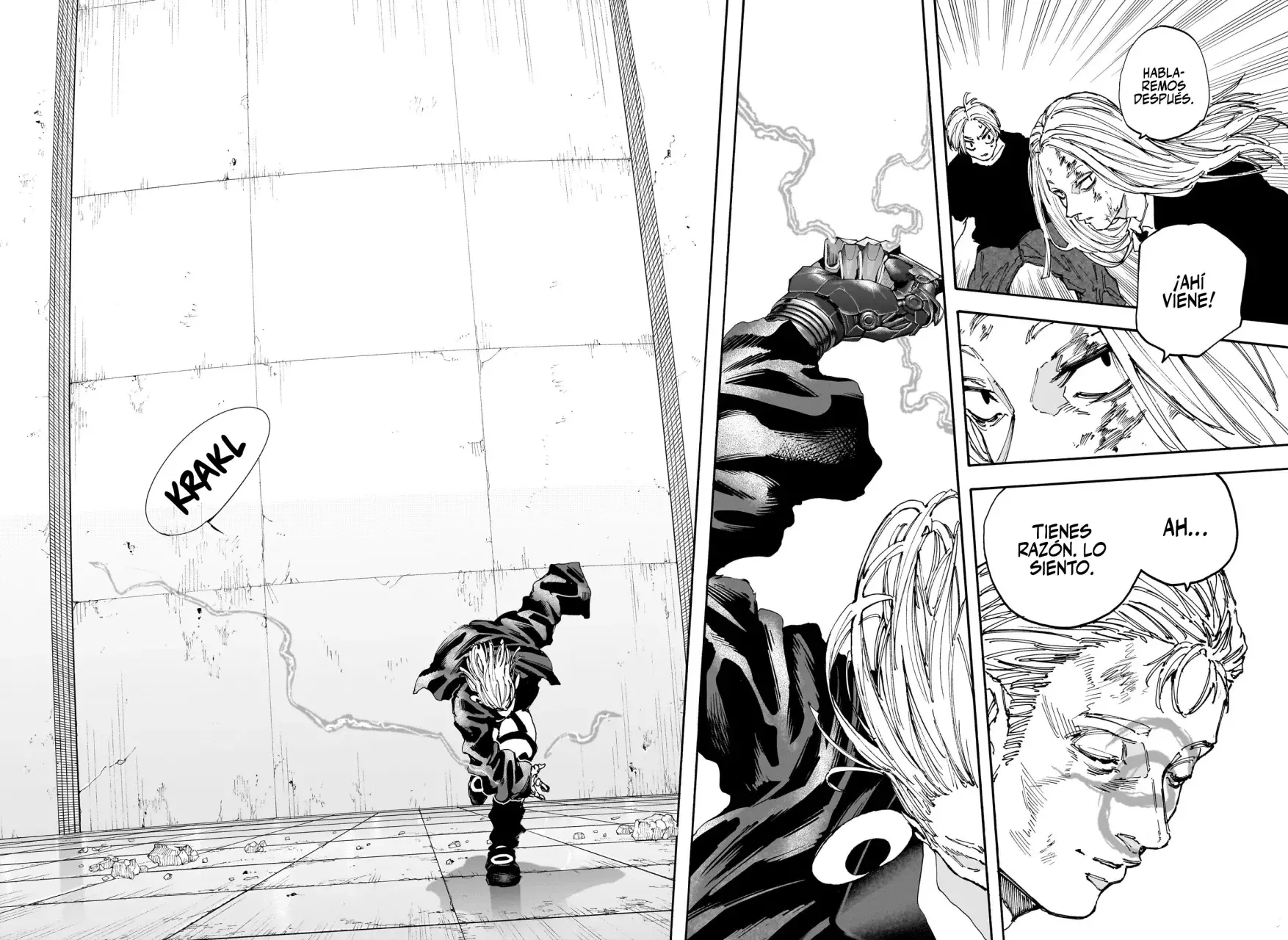 Read Sakamoto Days Español Manga Online