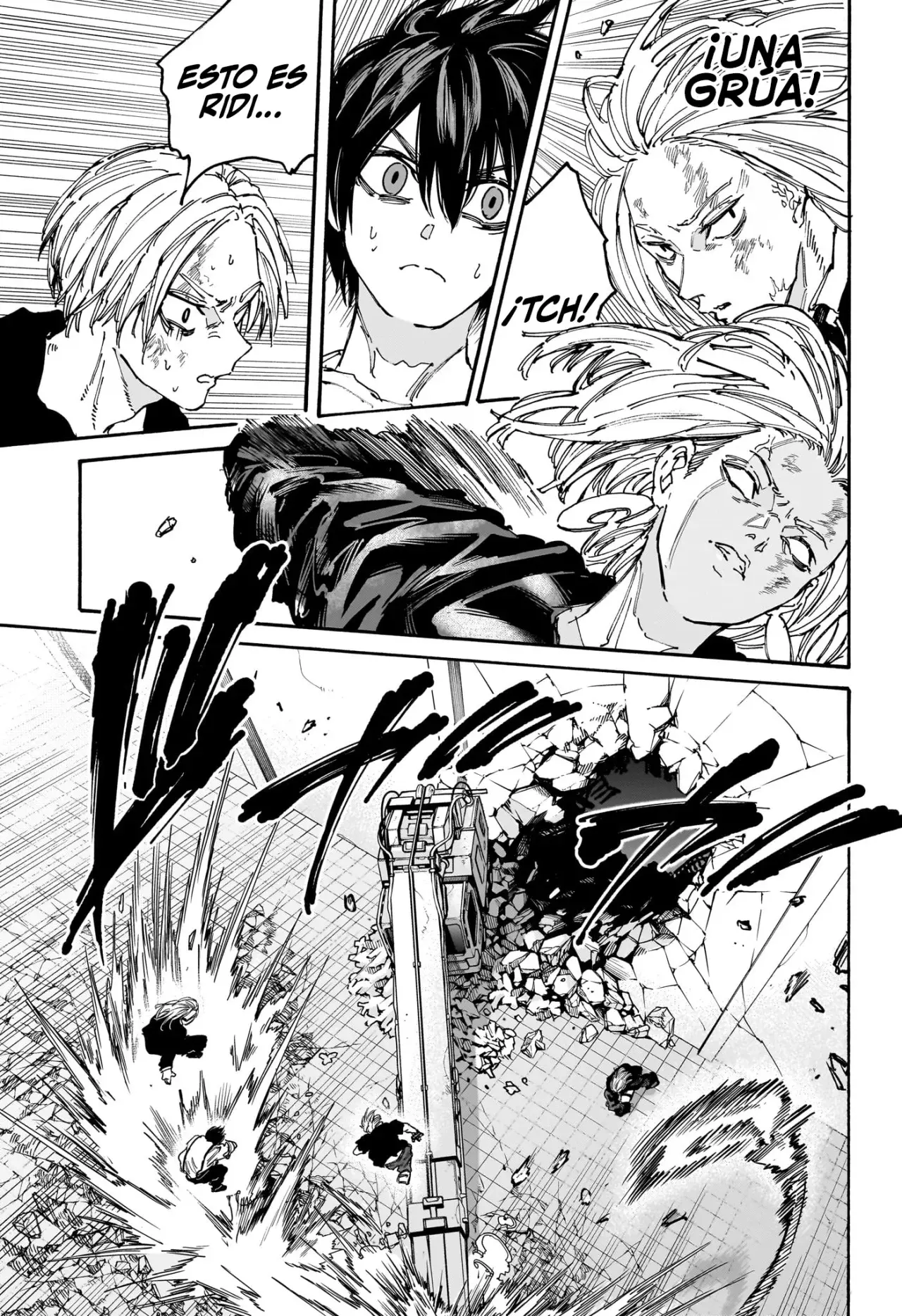 Read Sakamoto Days Español Manga Online