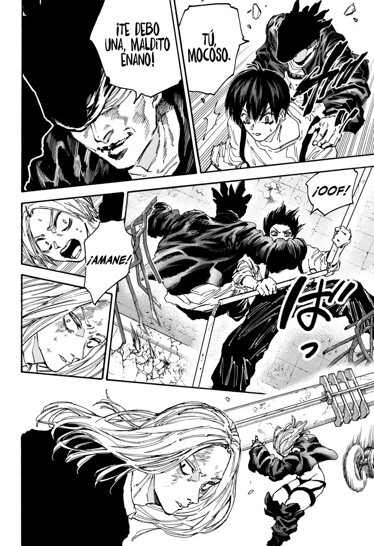 Read Sakamoto Days Español Manga Online