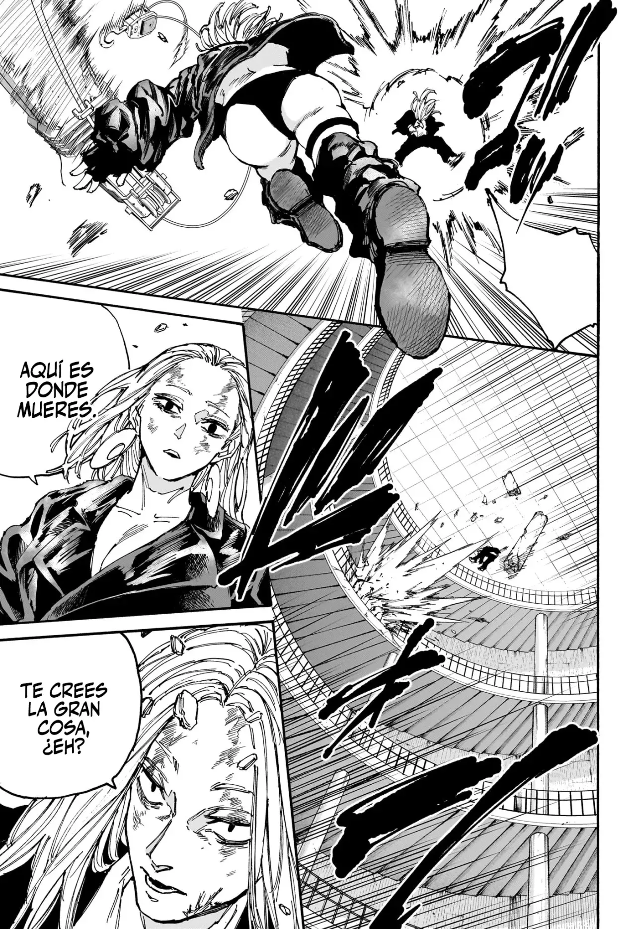 Read Sakamoto Days Español Manga Online