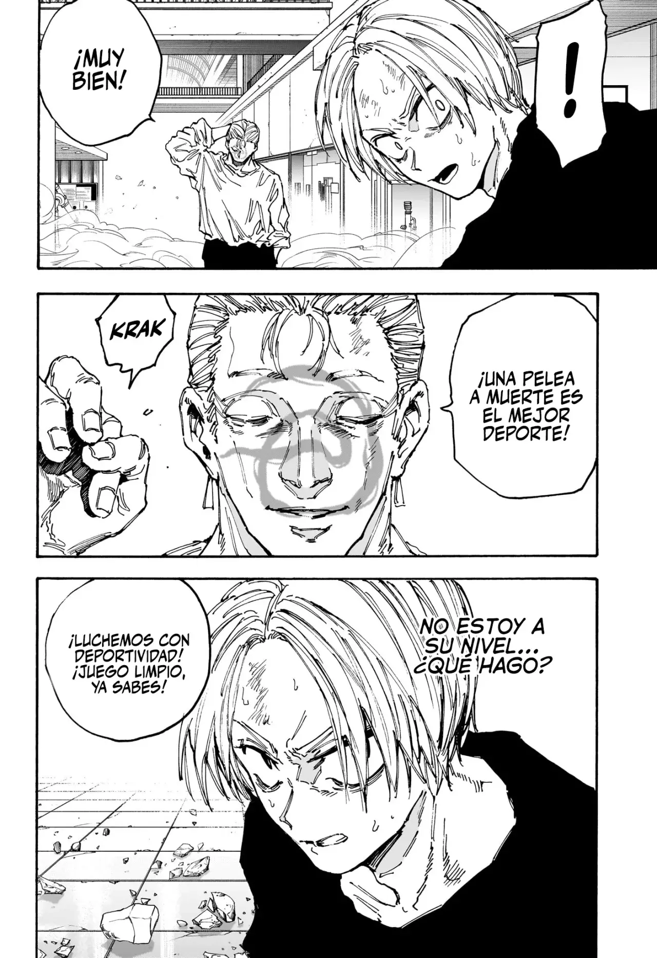 Read Sakamoto Days Español Manga Online