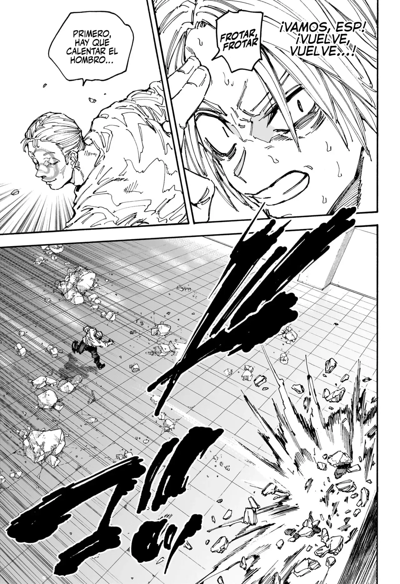 Read Sakamoto Days Español Manga Online