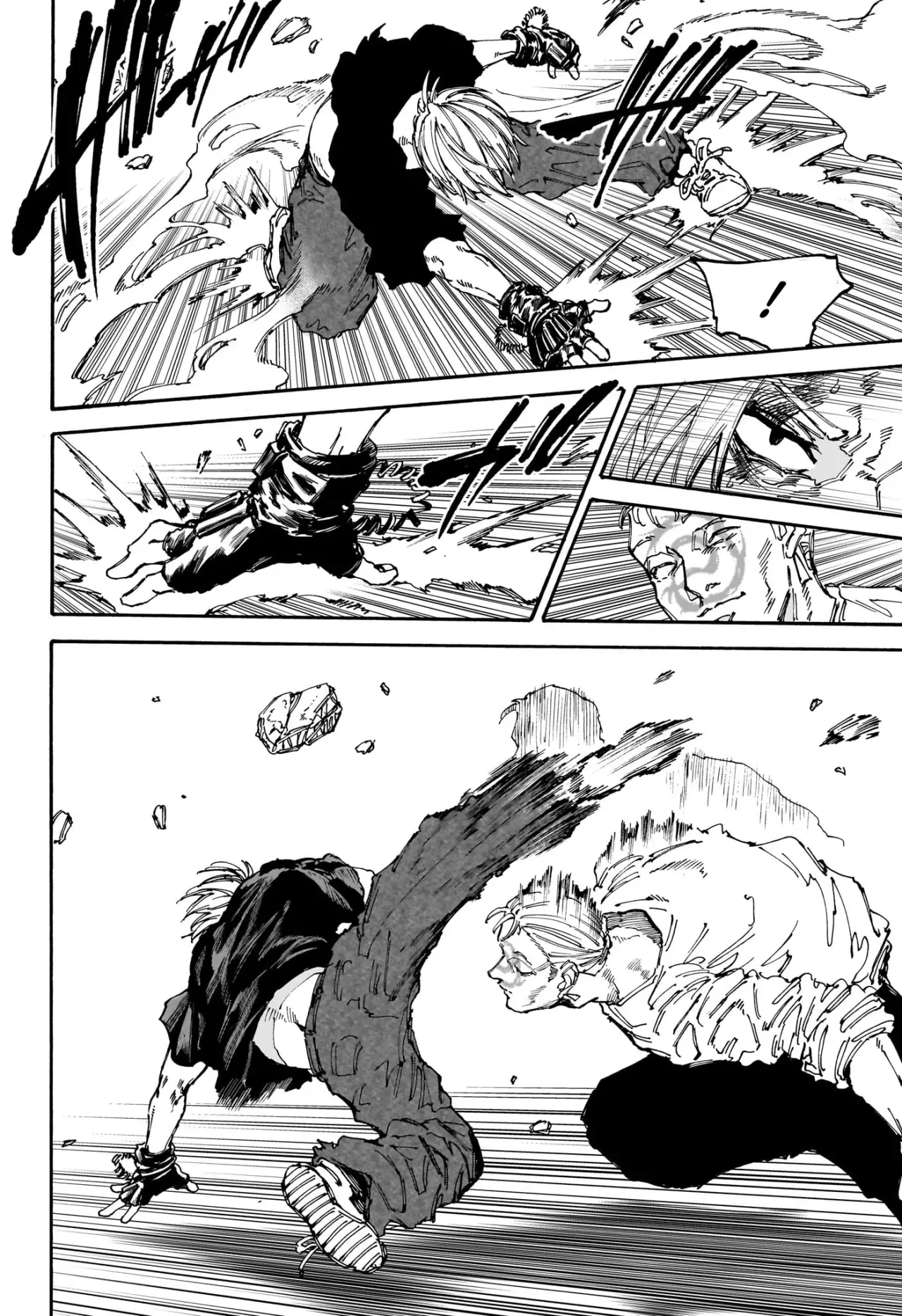 Read Sakamoto Days Español Manga Online