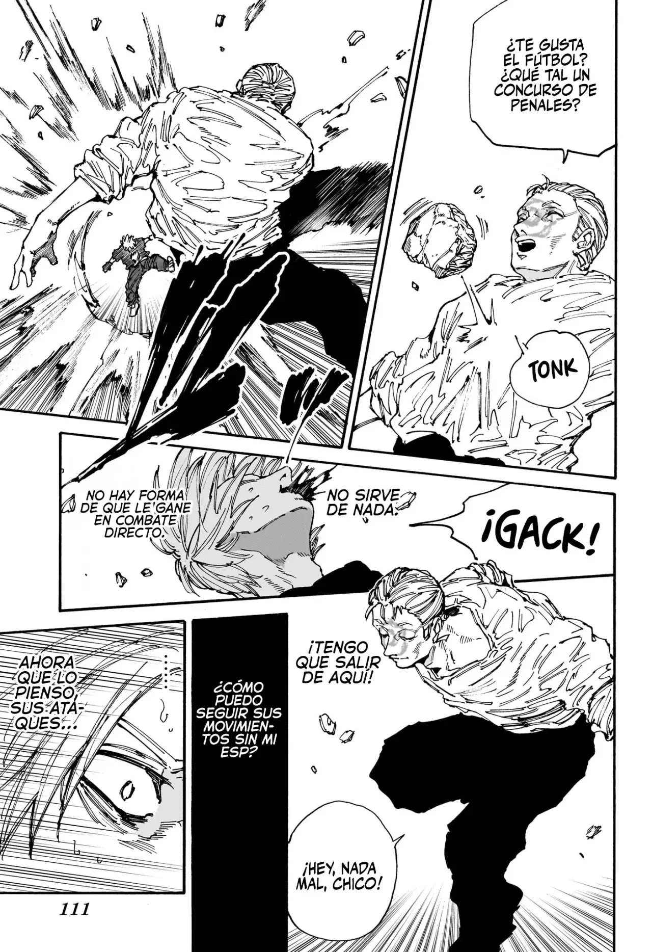 Read Sakamoto Days Español Manga Online