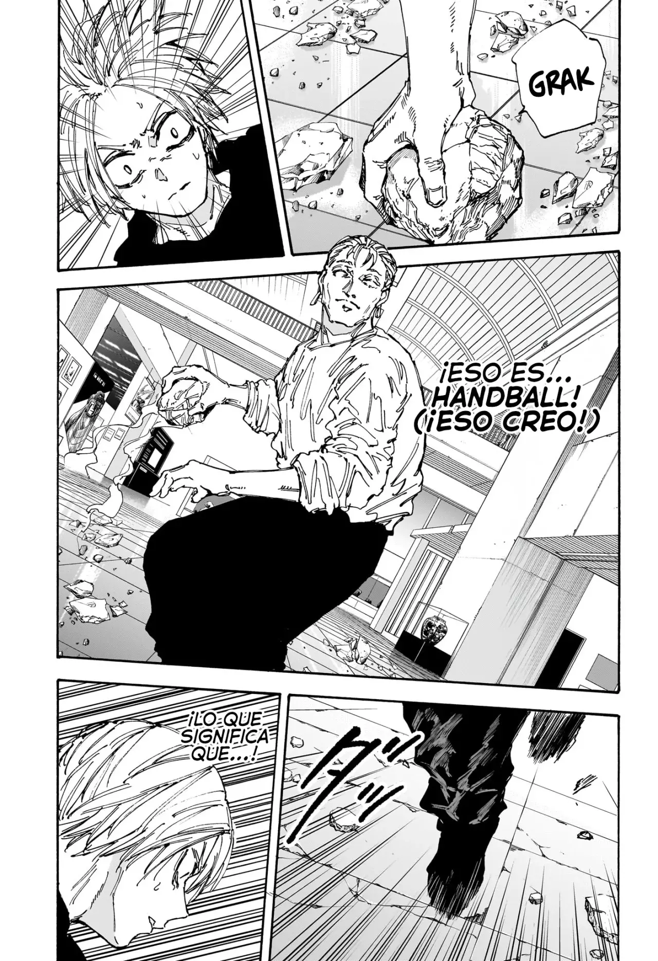 Read Sakamoto Days Español Manga Online