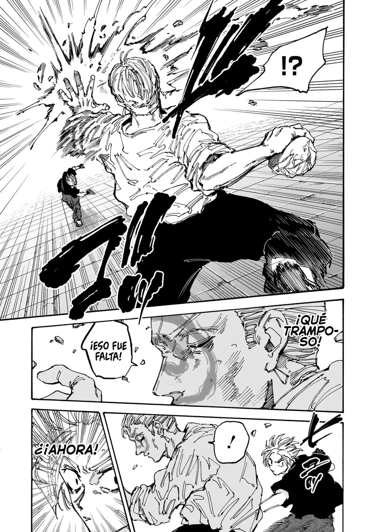 Read Sakamoto Days Español Manga Online