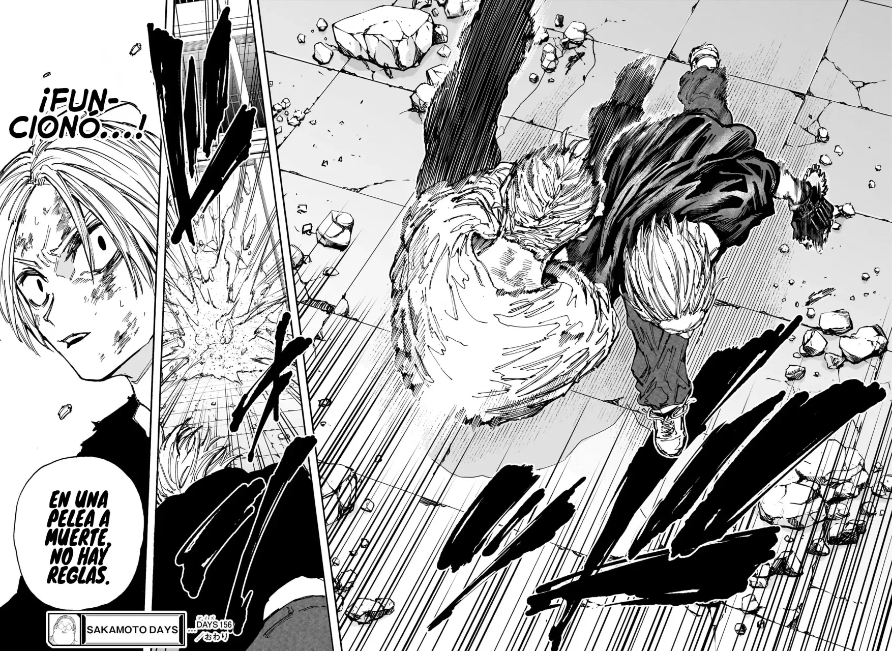 Read Sakamoto Days Español Manga Online