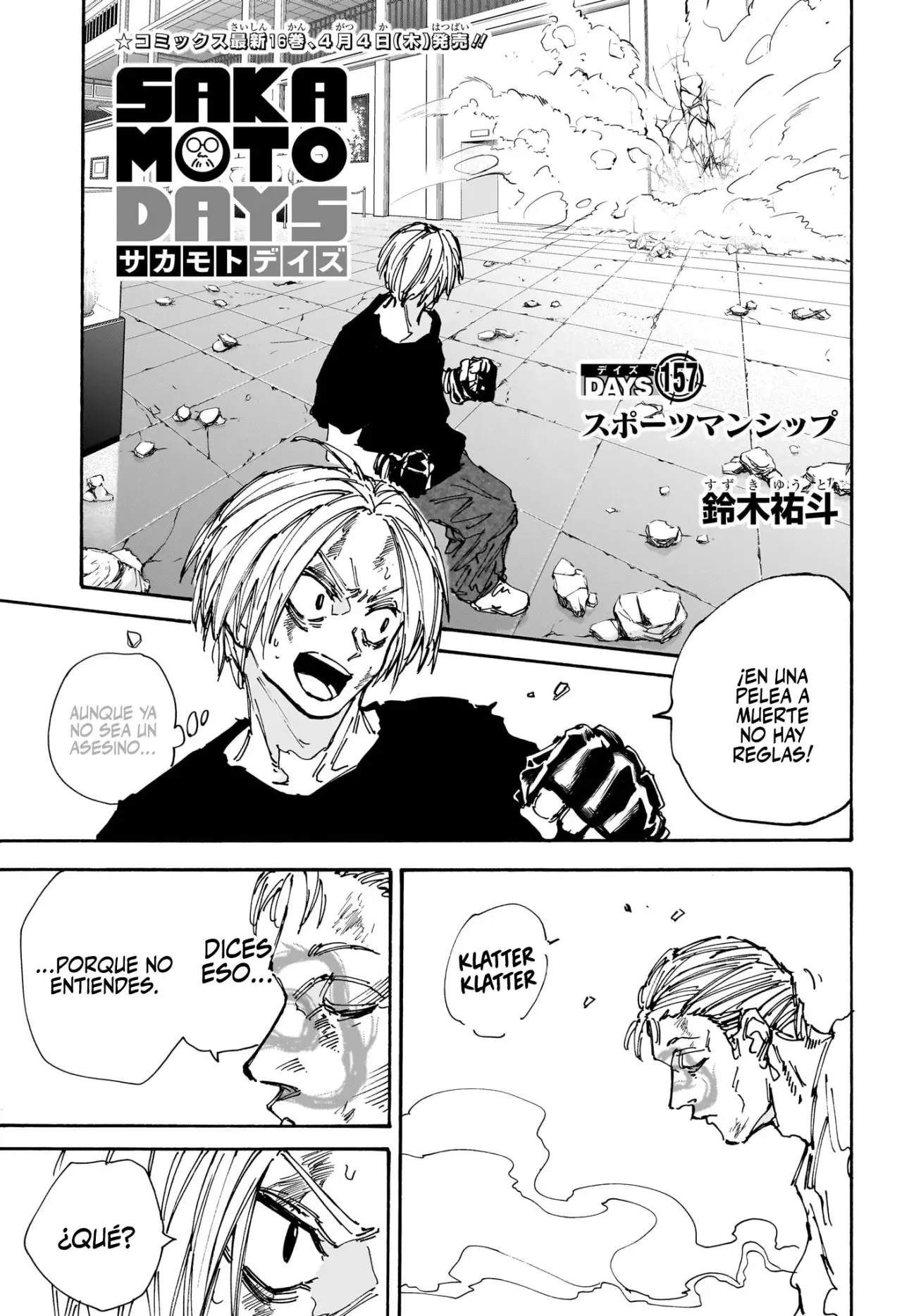 Read Sakamoto Days Español Manga Online