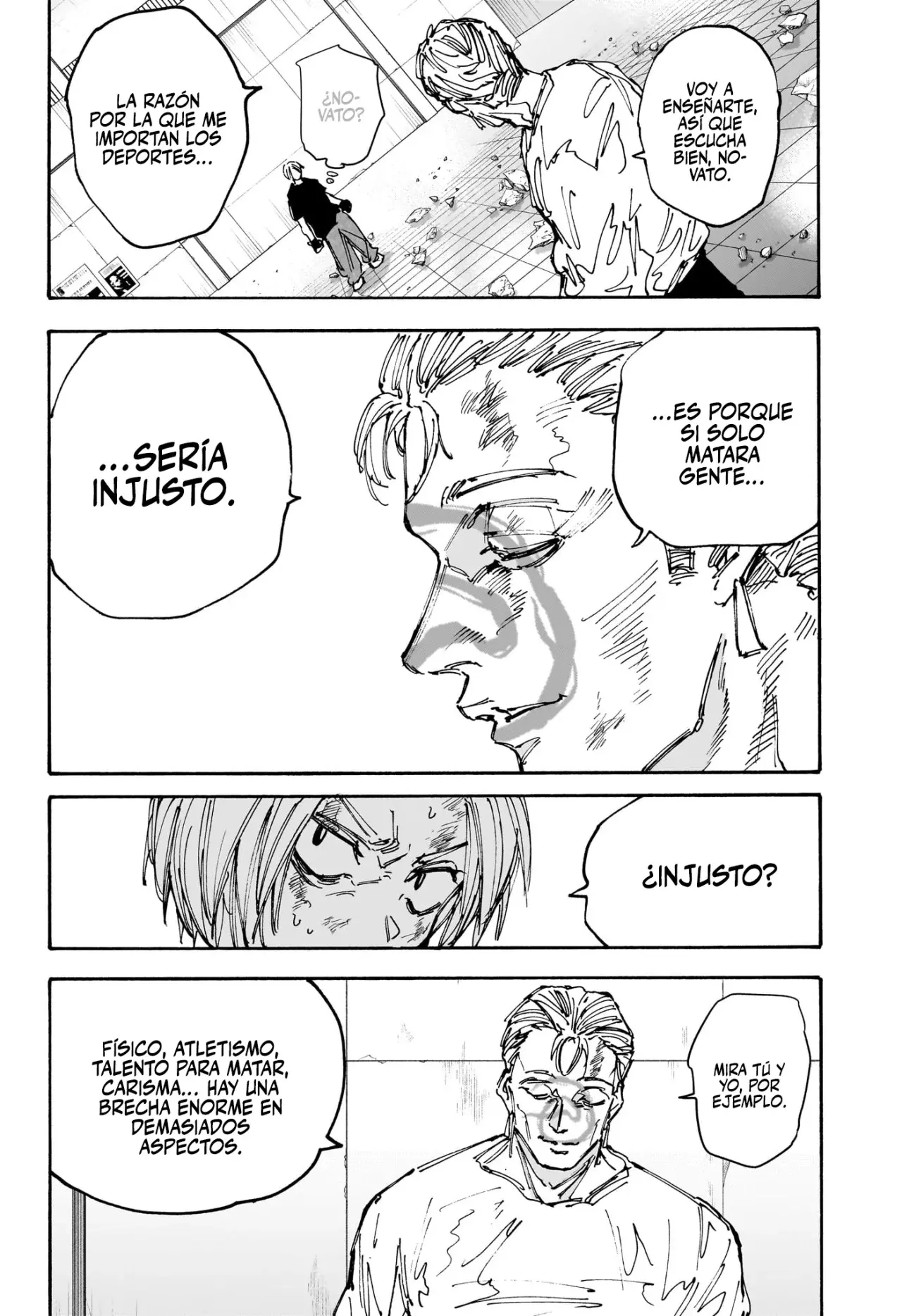 Read Sakamoto Days Español Manga Online