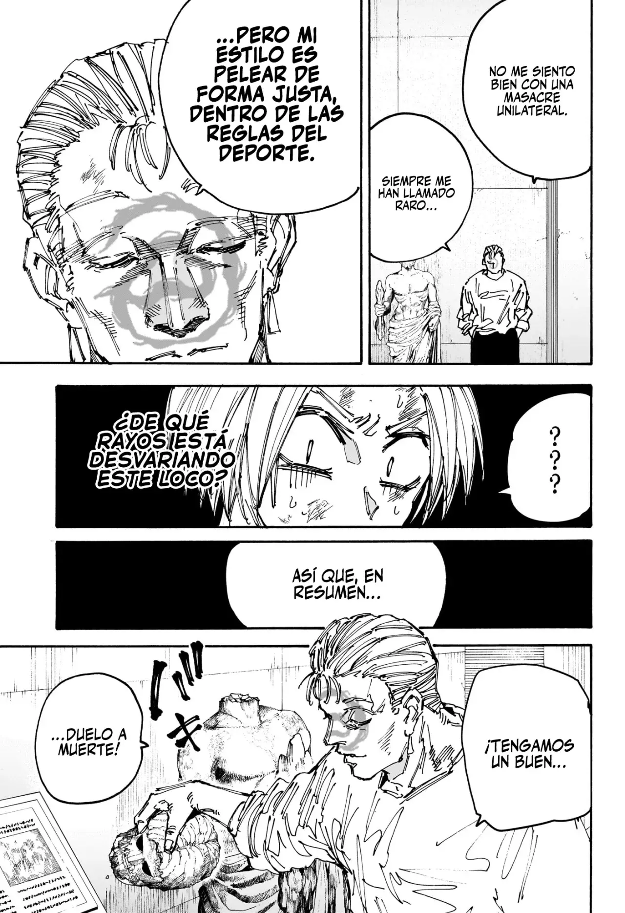 Read Sakamoto Days Español Manga Online