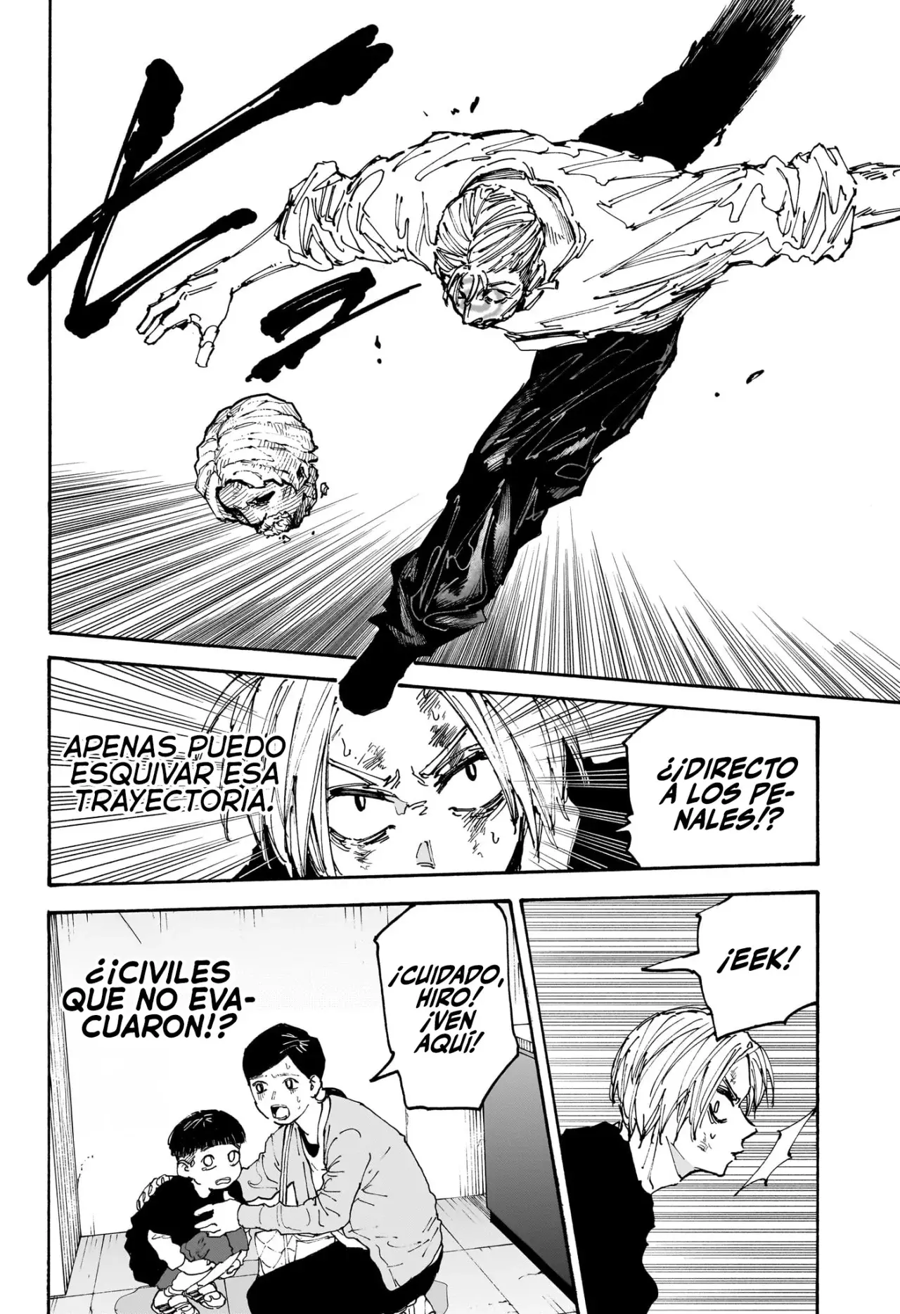 Read Sakamoto Days Español Manga Online