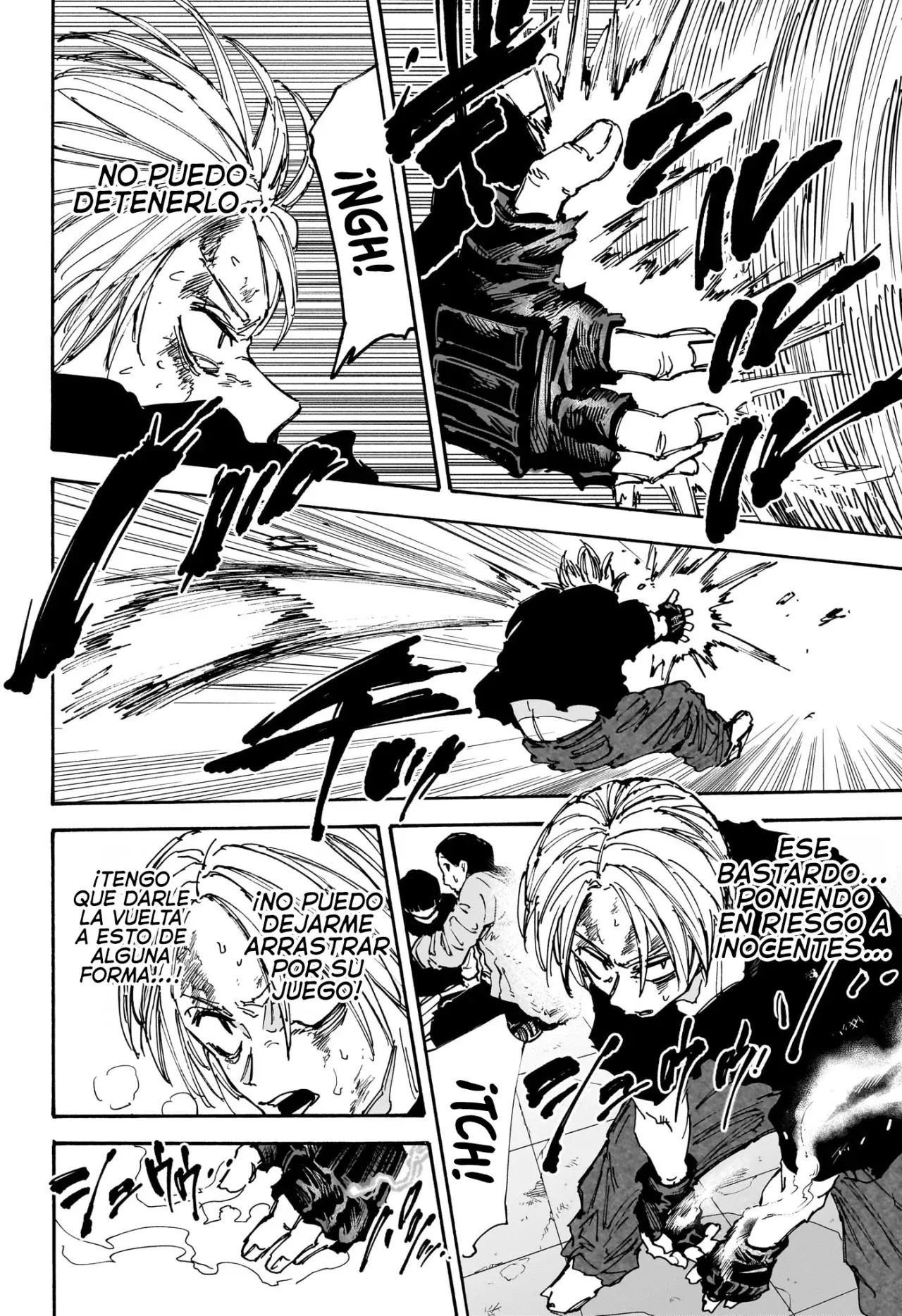 Read Sakamoto Days Español Manga Online