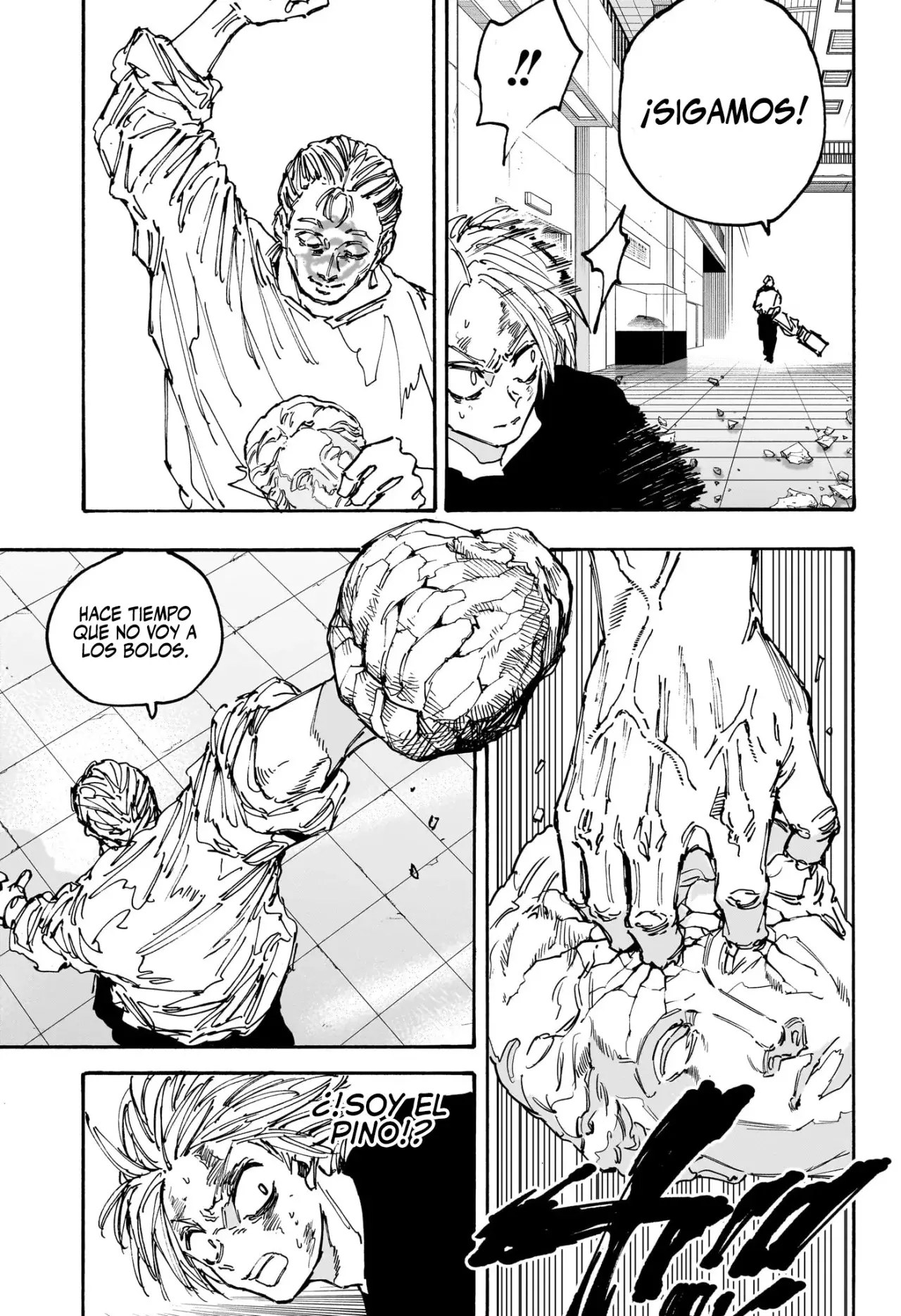 Read Sakamoto Days Español Manga Online