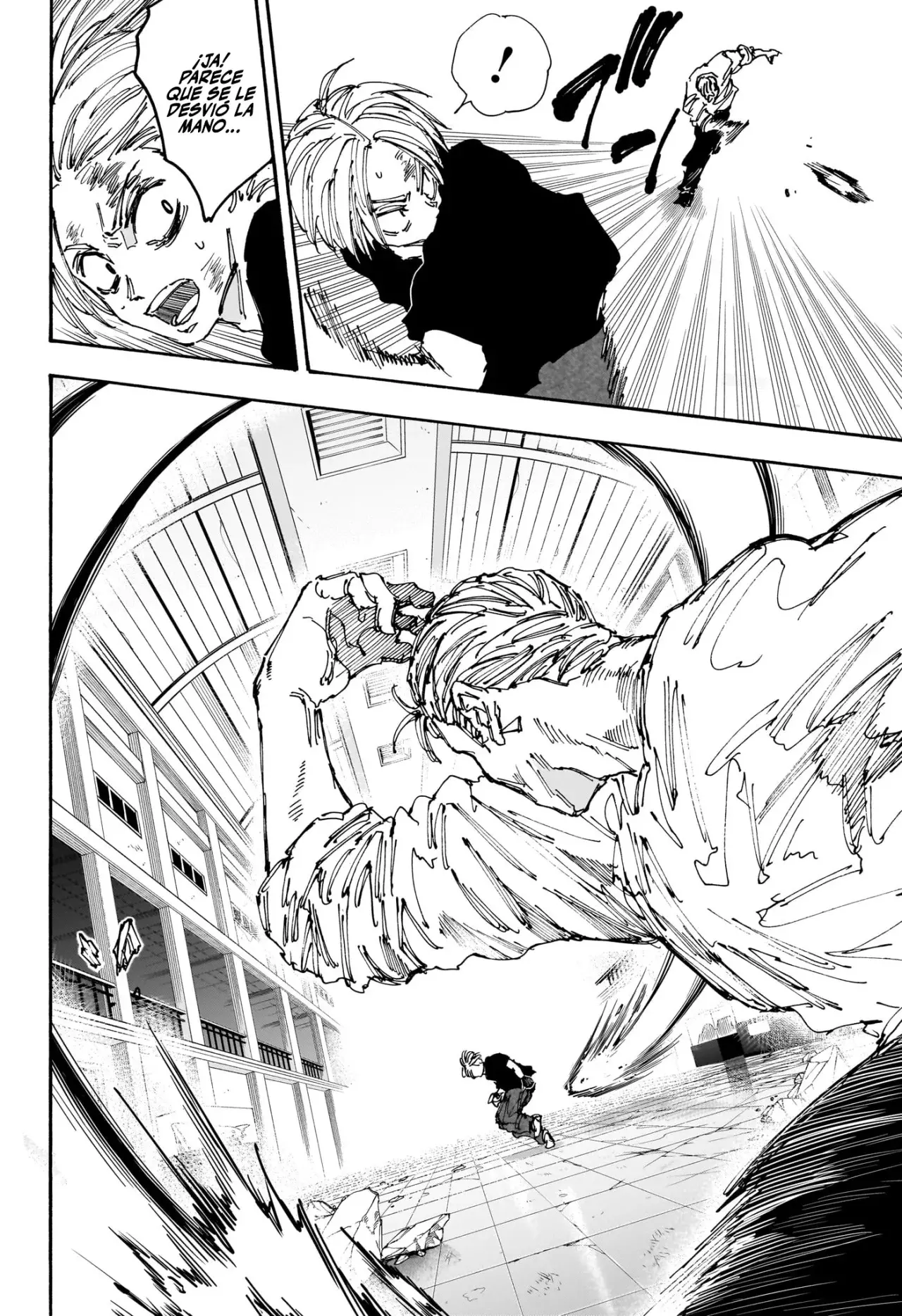 Read Sakamoto Days Español Manga Online