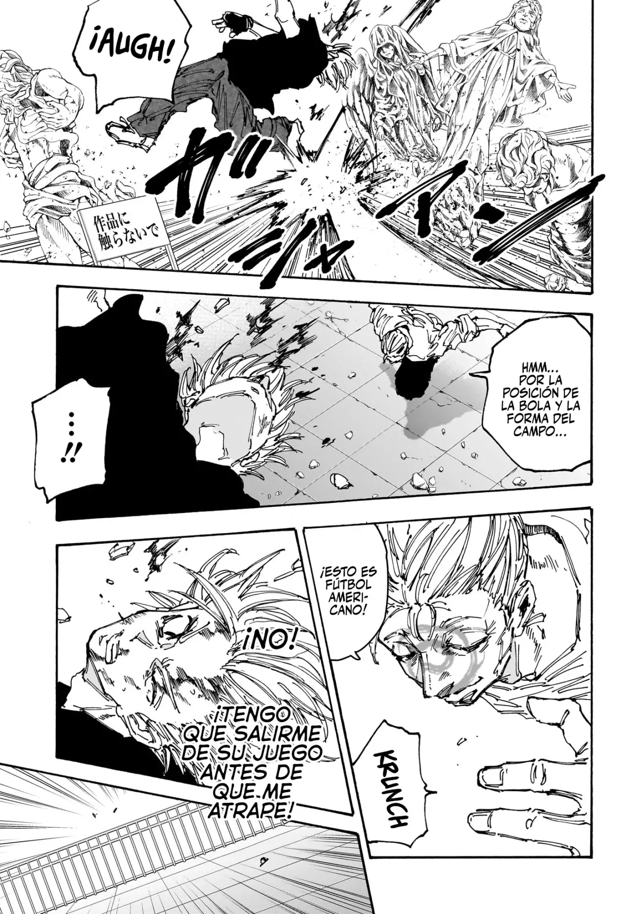 Read Sakamoto Days Español Manga Online