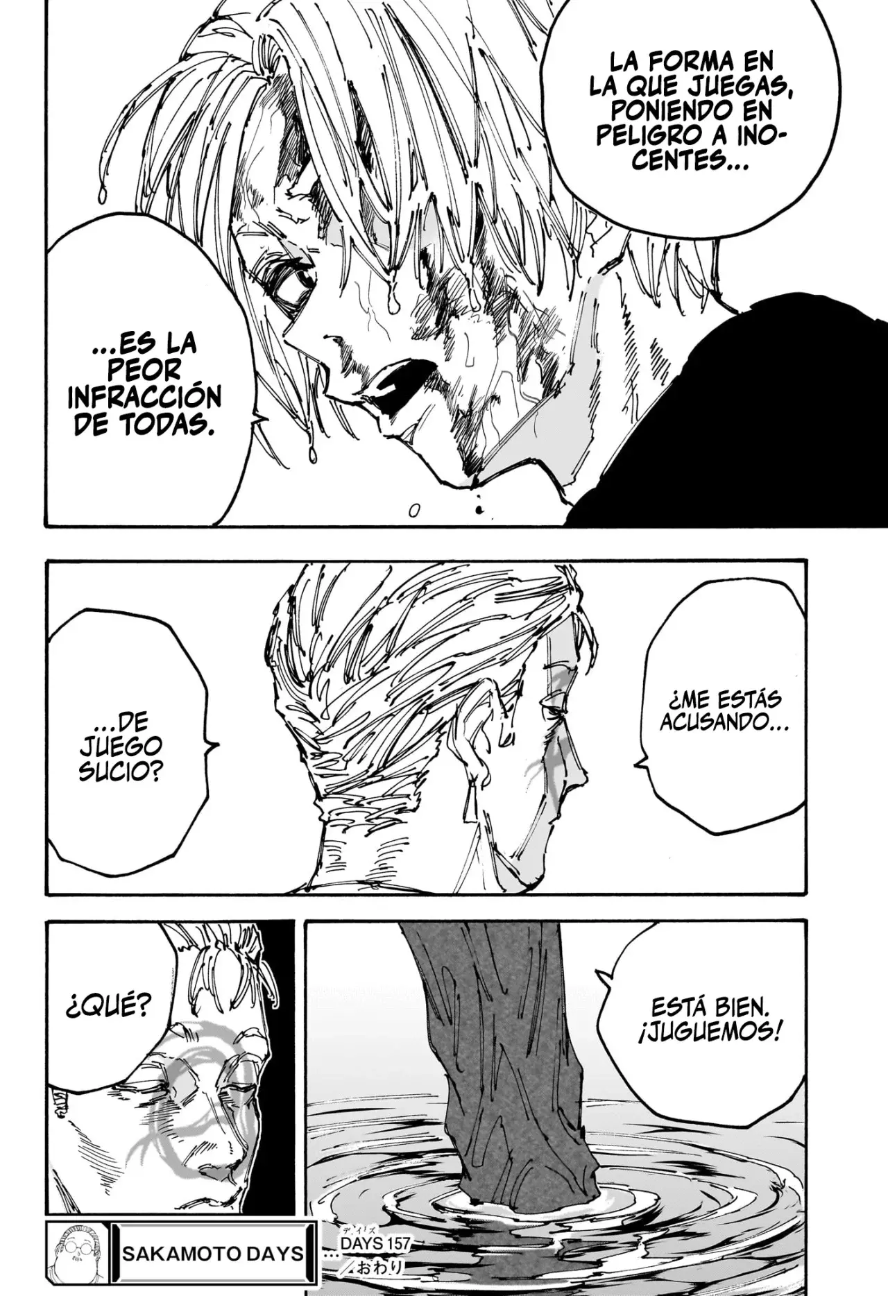 Read Sakamoto Days Español Manga Online