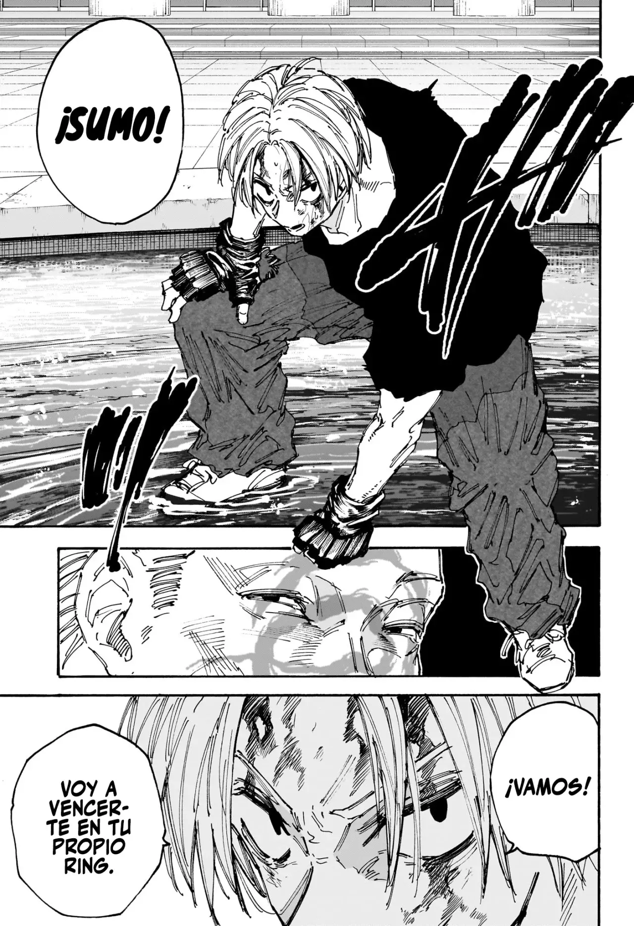 Read Sakamoto Days Español Manga Online